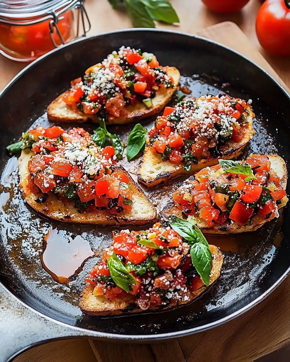 Bruschetta-Hühnchen: Einfaches Rezept für Genuss!
