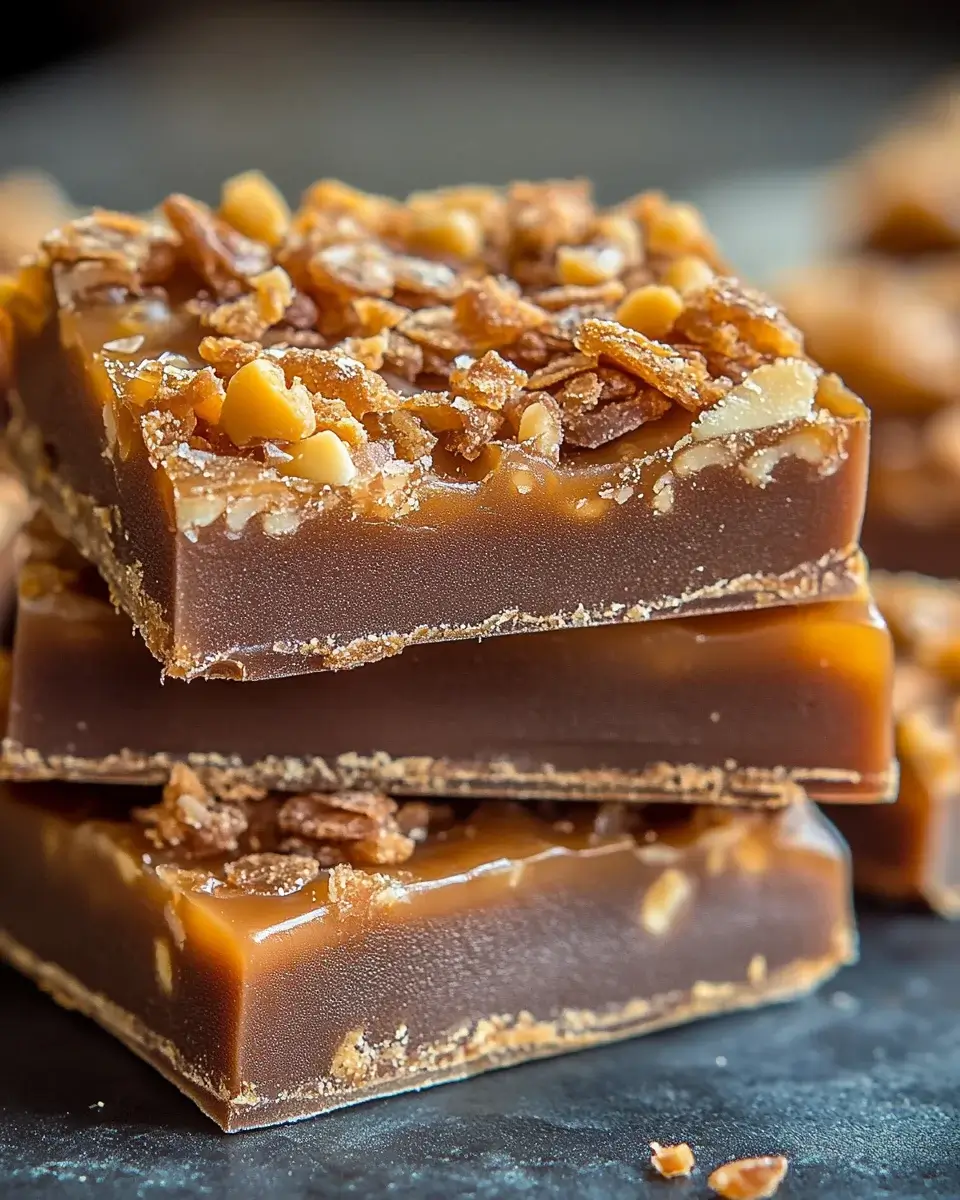 Butterfinger-Karamell-Crunch-Riegel: Unwiderstehlich lecker!