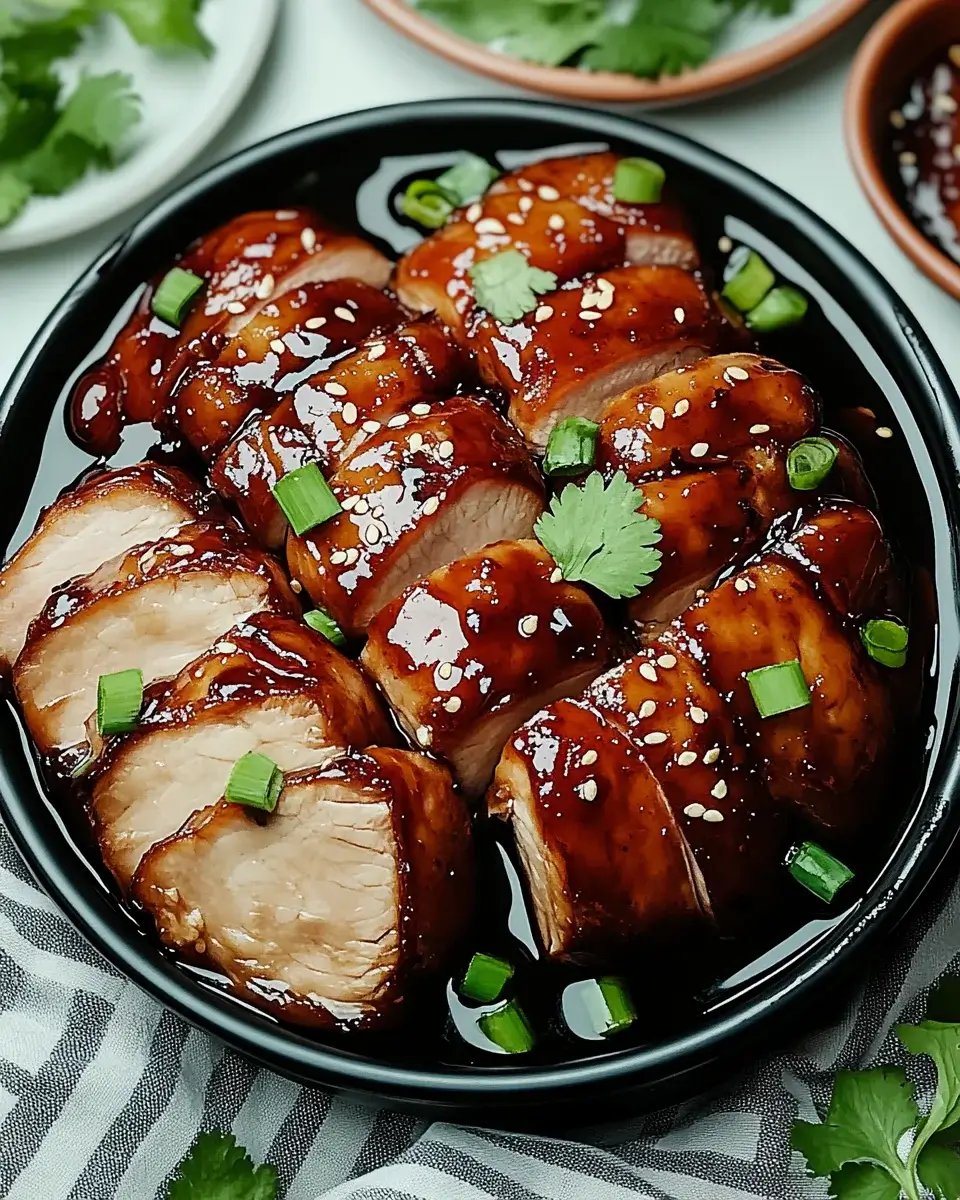 Saftiges Char Siu Hähnchen: So gelingt das Rezept perfekt!