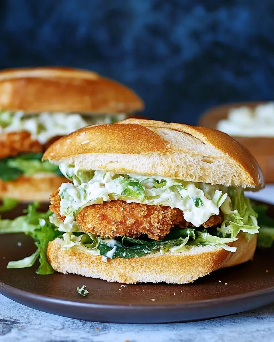 Hähnchen-Caesar-Sandwich: Ein köstliches Rezept entdecken!