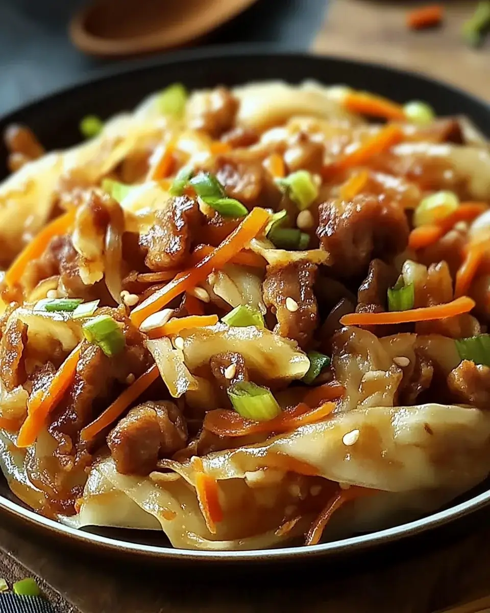 Eierrollen-Pfanne: So gelingt das leckere Rezept!