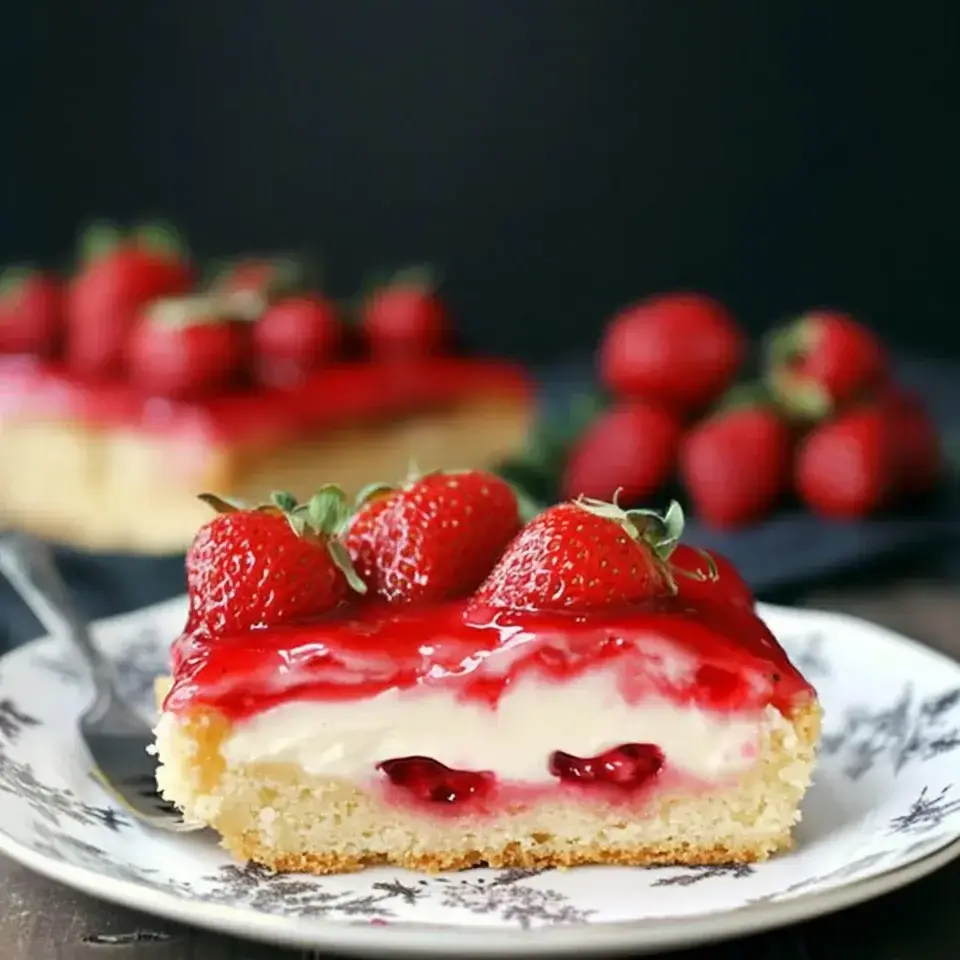 Erdbeerkuchen mit Vanillecreme: So gelingt er mühelos!