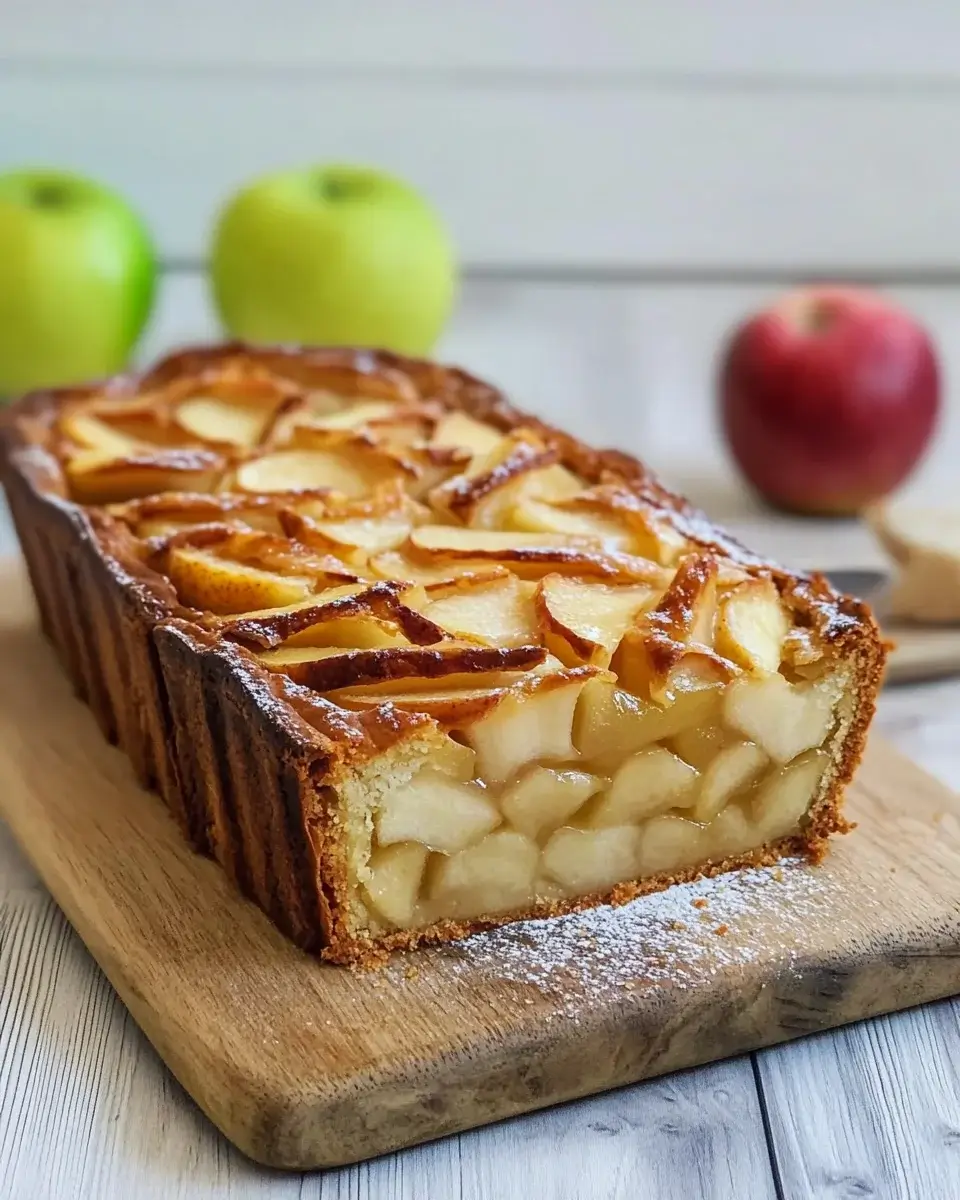 Französischer Apfelkuchen: So gelingt er perfekt!