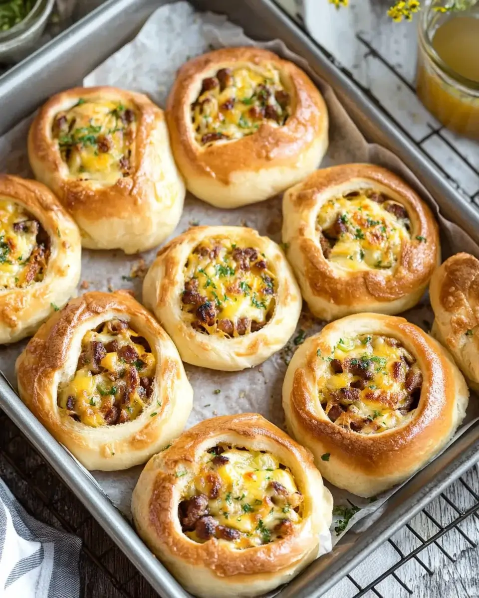Frühstücksbrötchen mit Käse und Schinken – so gelingt’s!