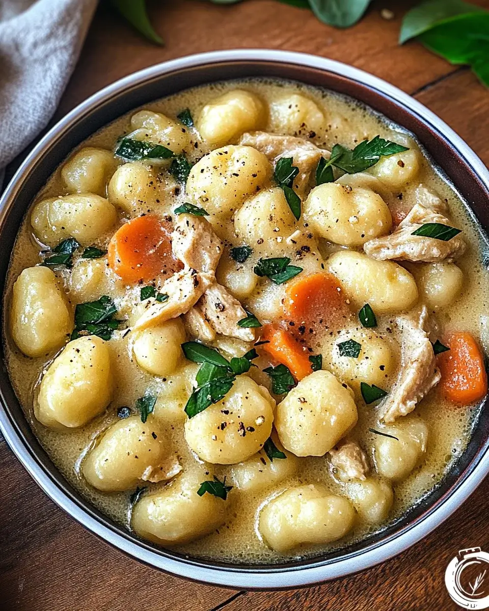Gnocchi-Hühnchen-Pie aus einem Topf: Einfach köstlich!