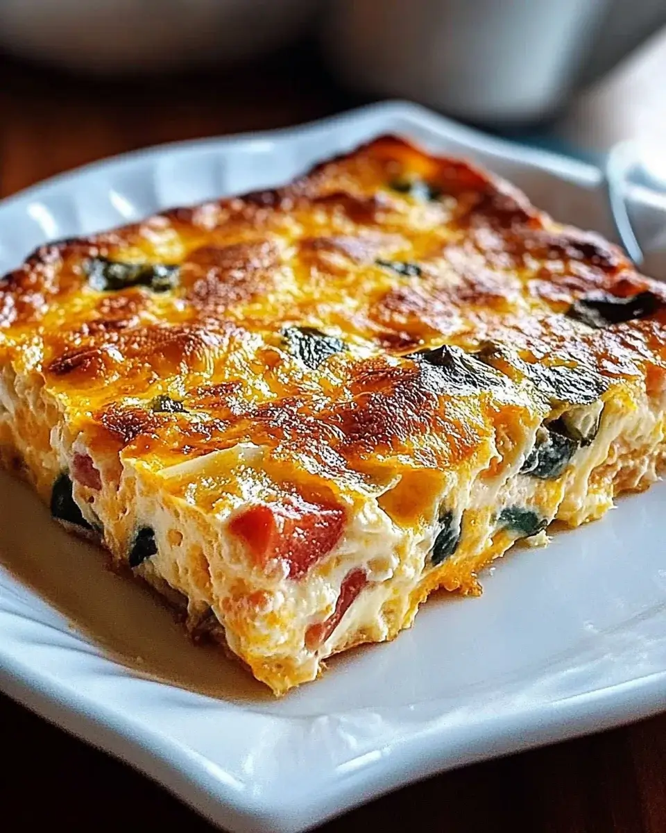 Herzhafter Quark-Ei-Auflauf: Einfach und lecker genießen!