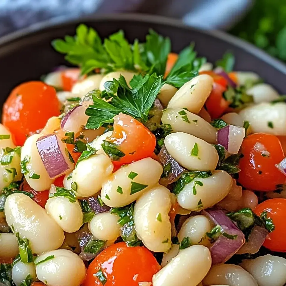 Bohnensalat mit frischem Gemüse: So gelingt er perfekt!