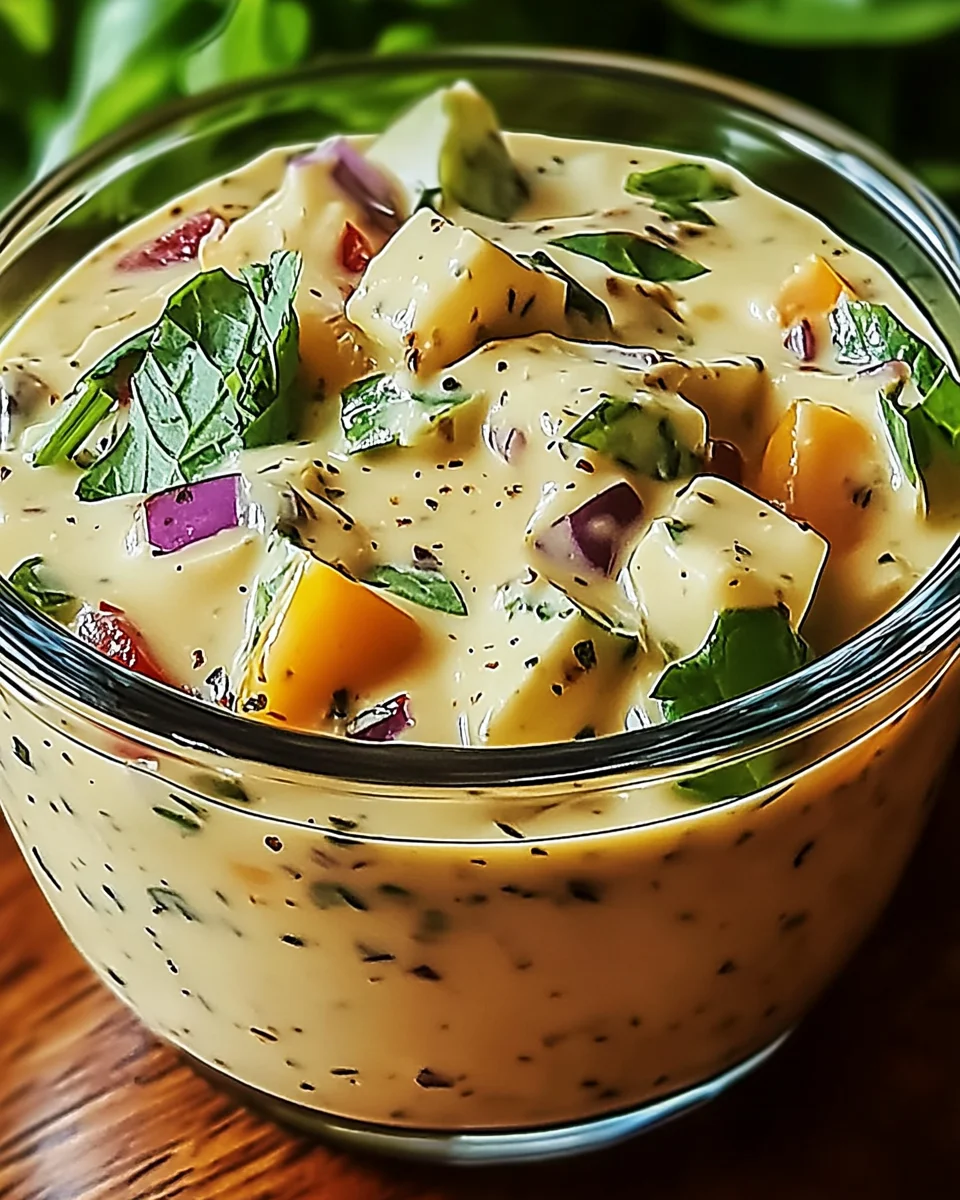 Cremige Salatsoße wie im Restaurant: Leckere Rezepte!