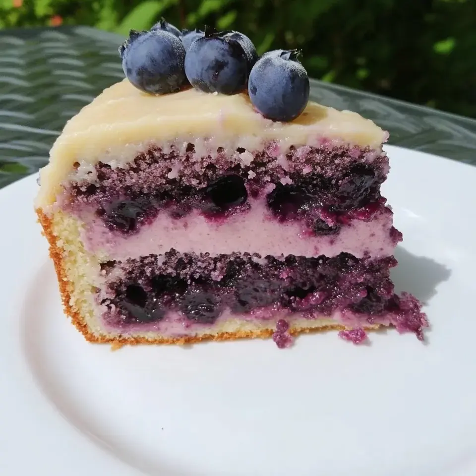 Saftiger Heidelbeerkuchen: Das perfekte Rezept für Genuss!