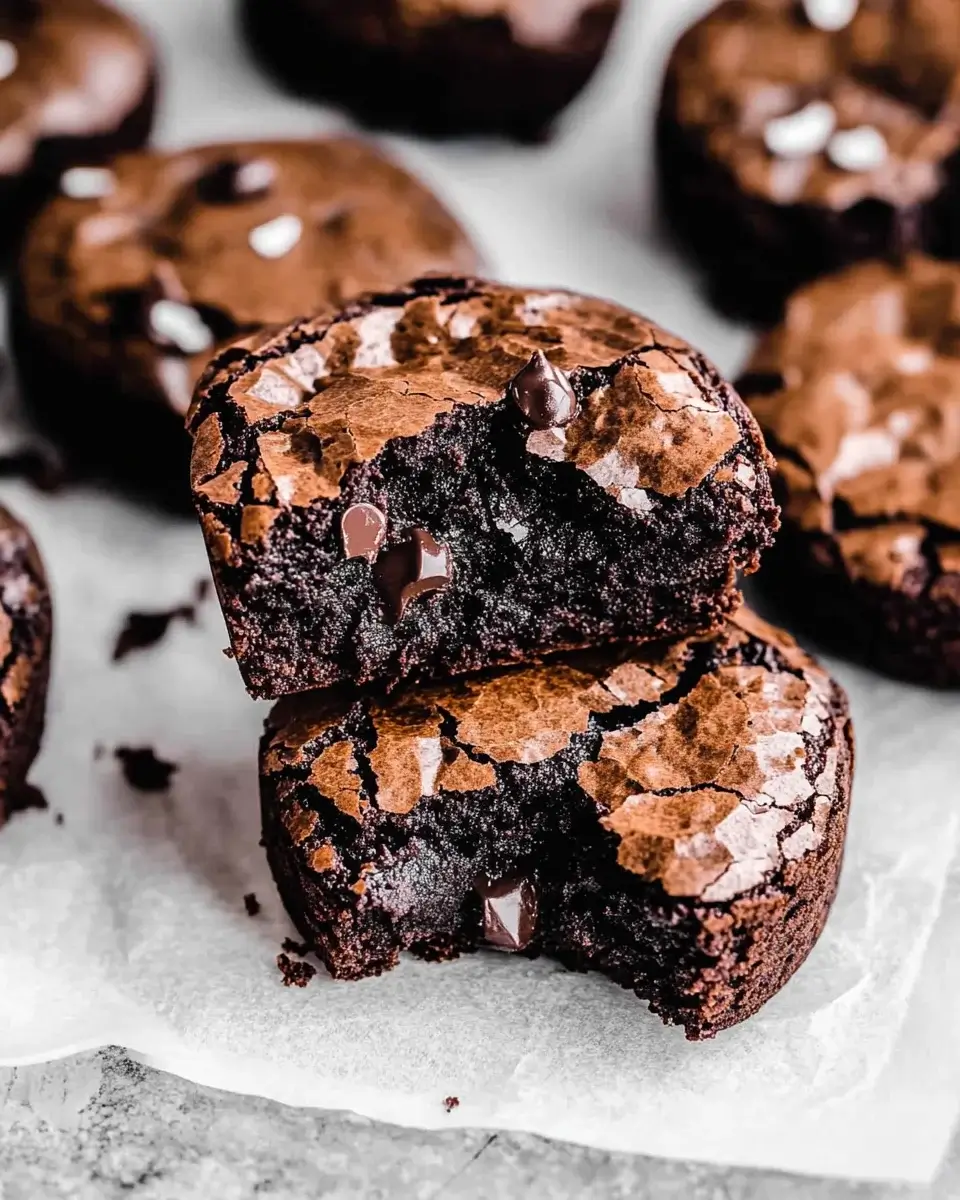 Schokoladige Brownies mit Keksboden – ein Genuss!