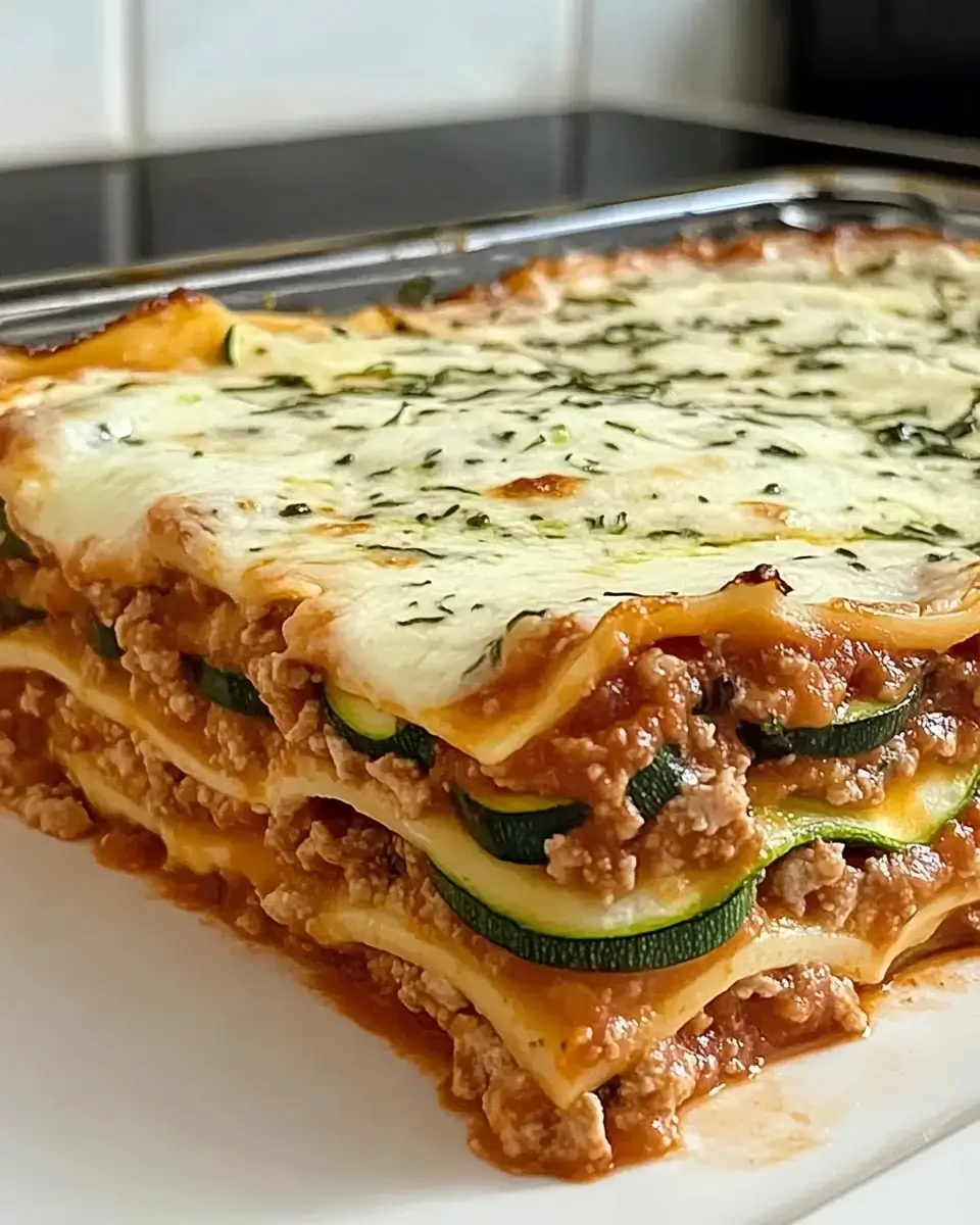 Zucchini-Lasagne: So zaubern Sie ein gesundes Gericht!