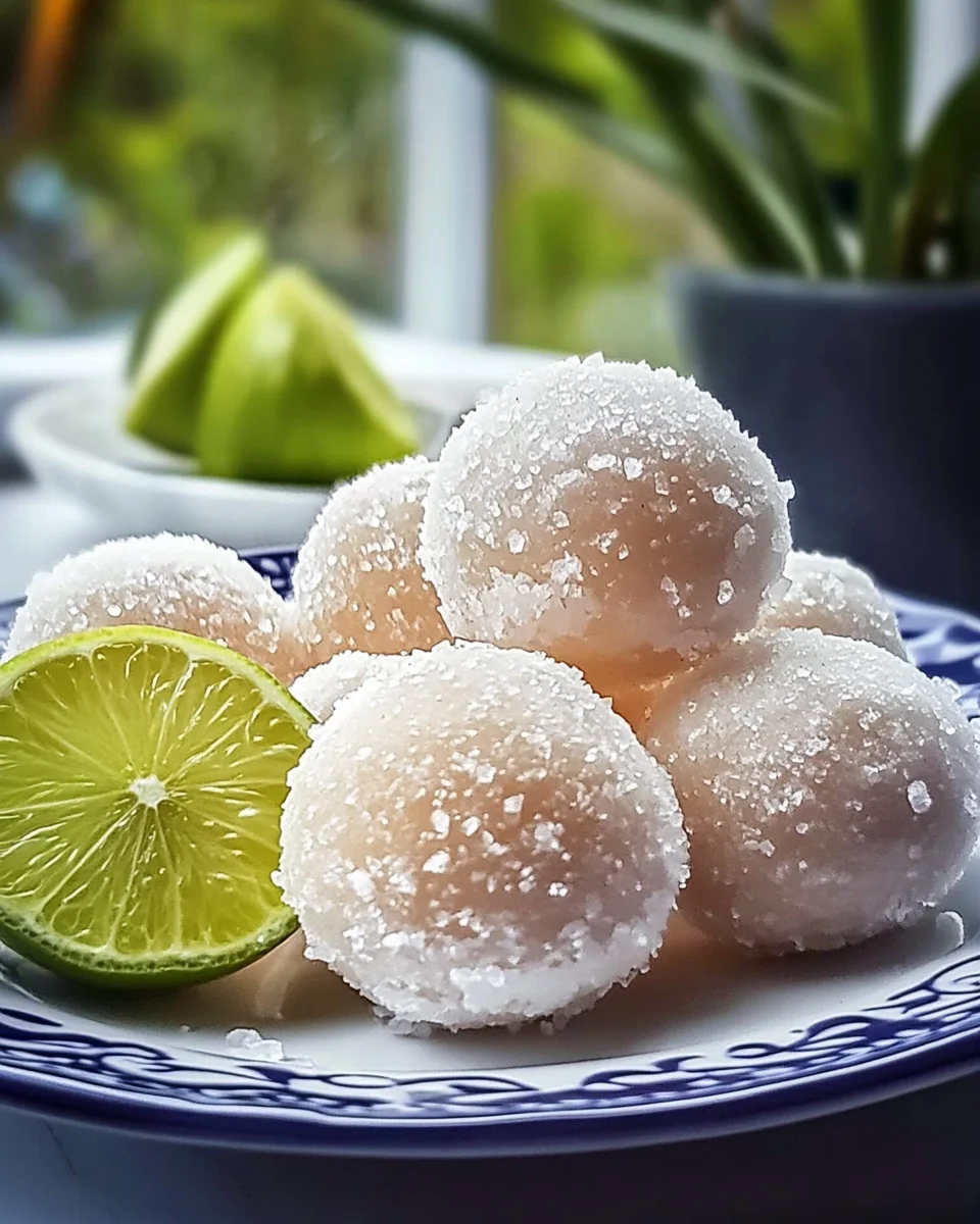 Margarita-Bällchen: So einfach gelingt das Rezept!
