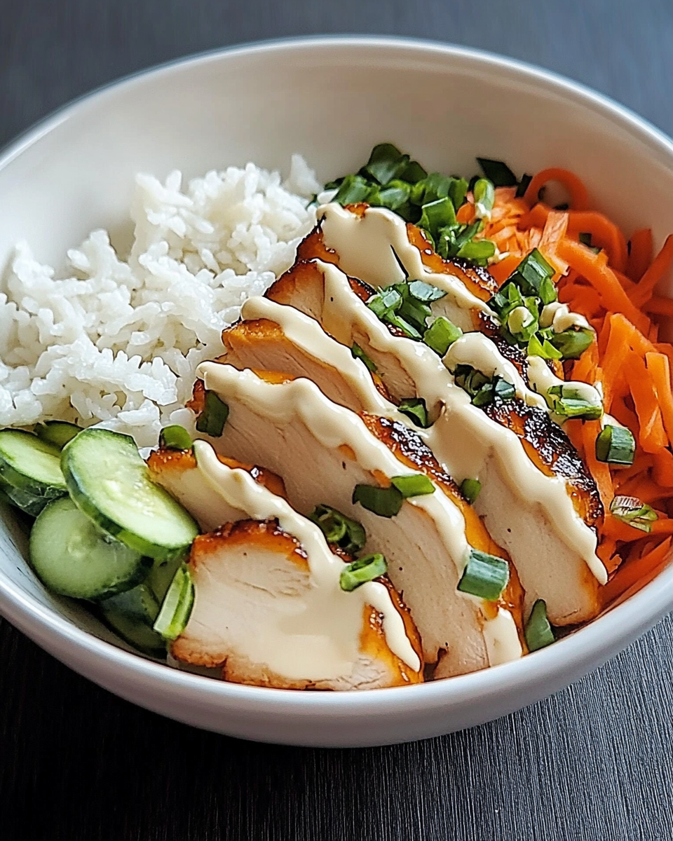 Bang Bang Hähnchen Bowl: Ein Genuss für jeden Tag!
