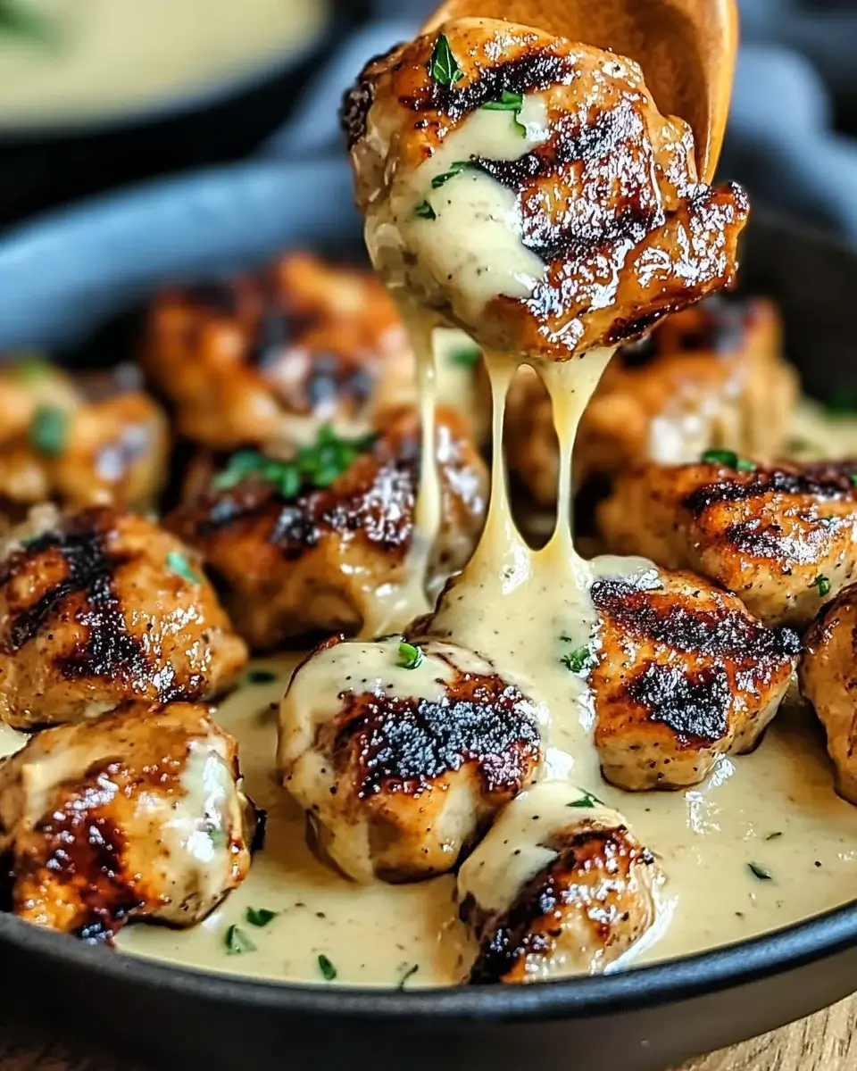 Knoblauchcremesauce für gegrillte Hähnchenstücke: So gelingt’s!