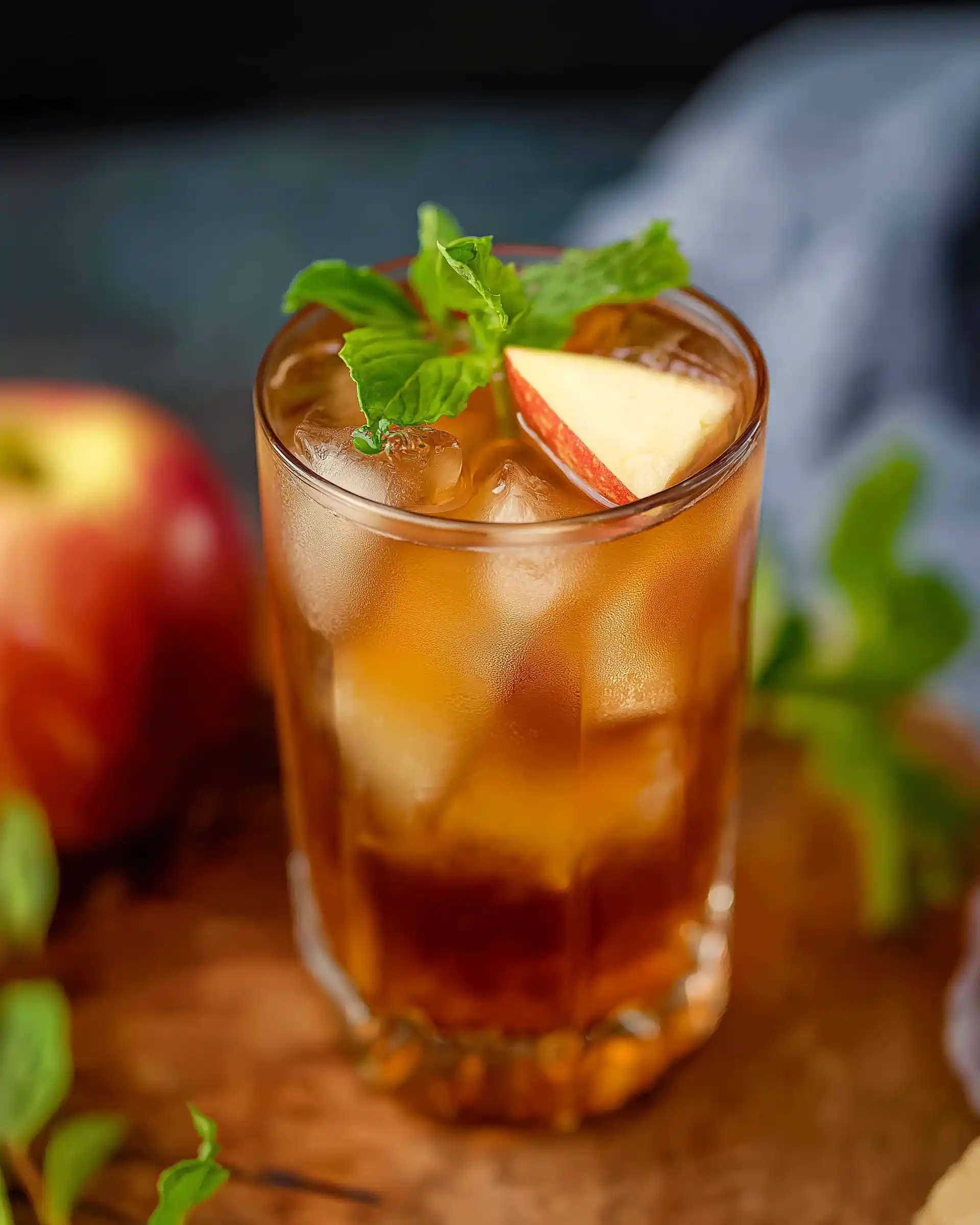 Apfel-Eistee: Erfrischendes Rezept für heiße Tage!