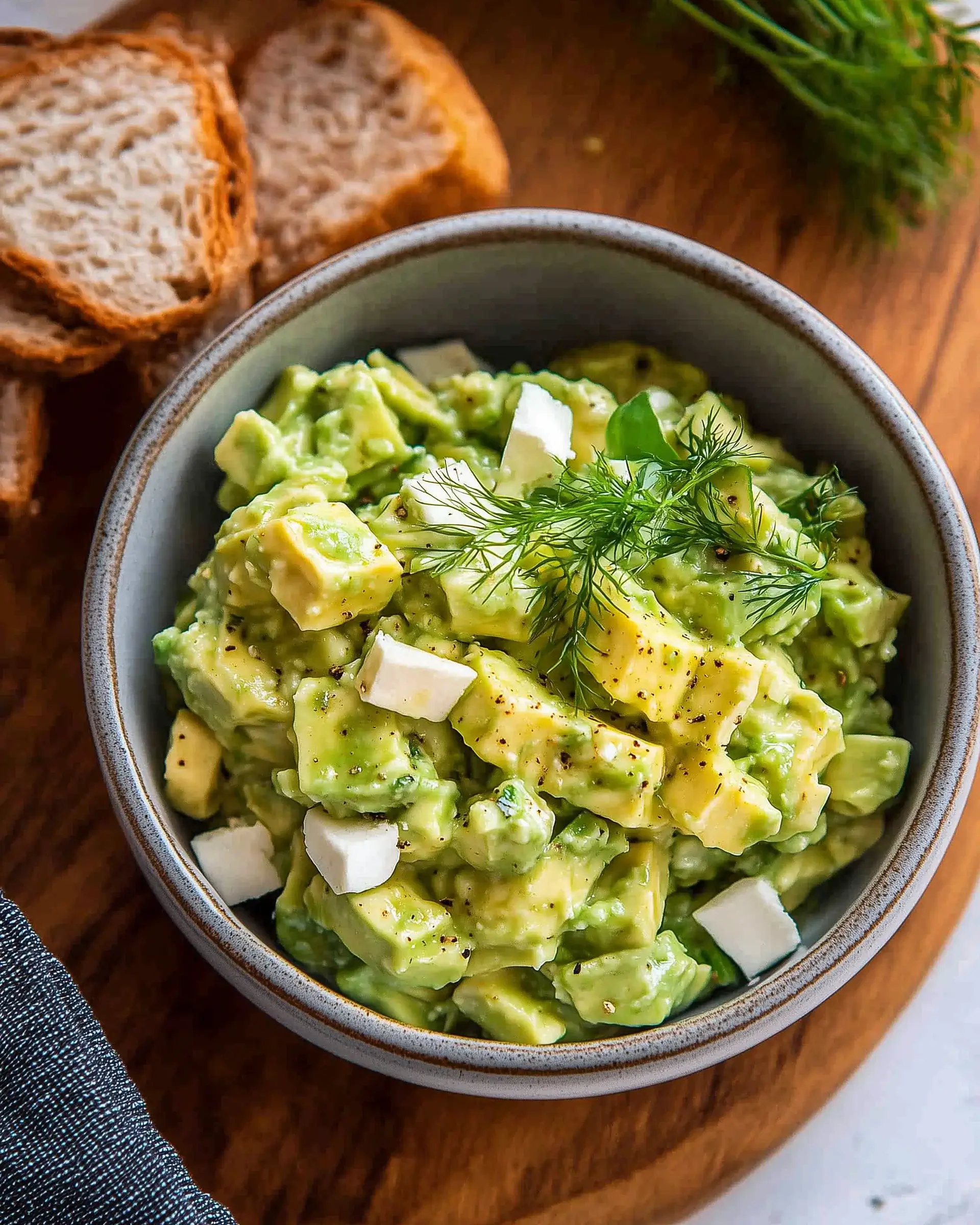 Avocado-Eiersalat: Ein gesundes Rezept für jeden Tag!