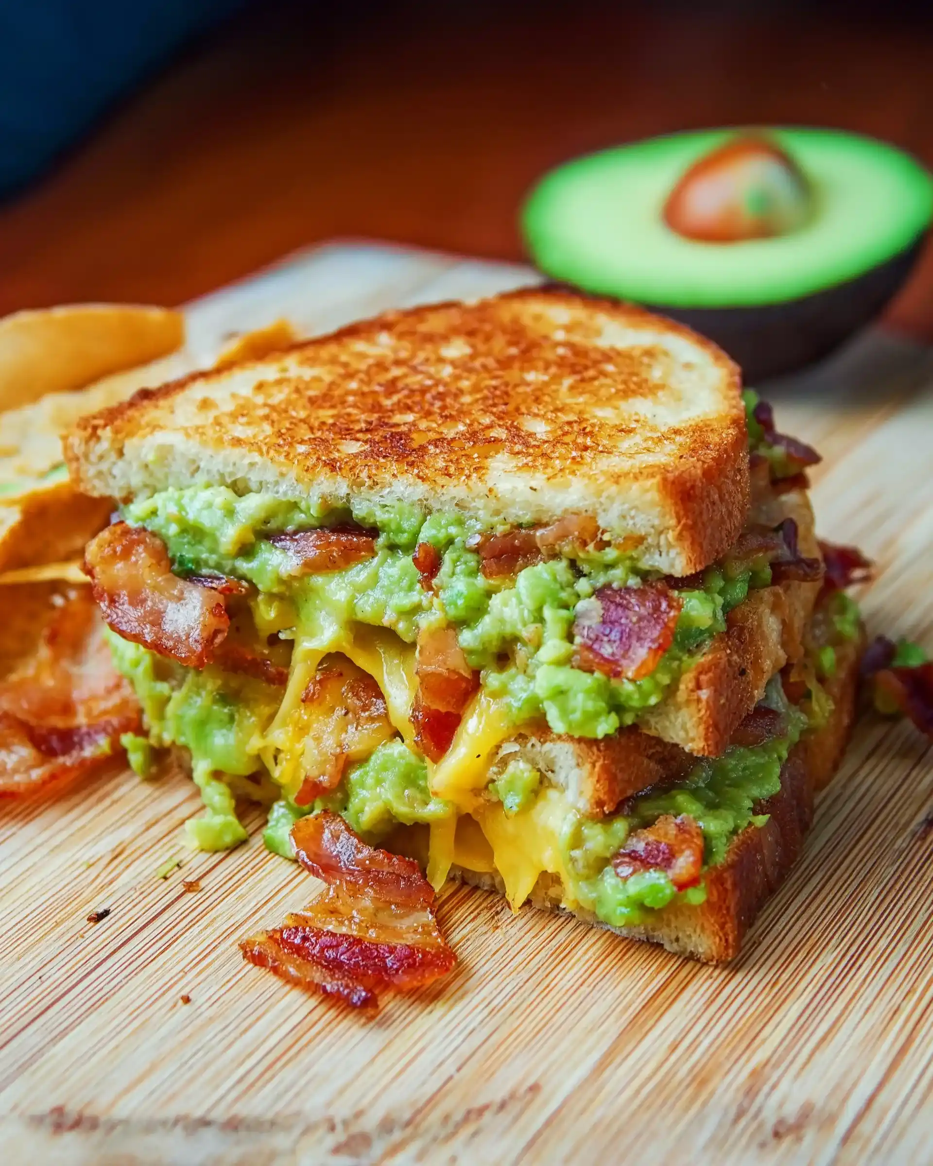Bacon-Guacamole-Toast: So schmeckt der Genuss!