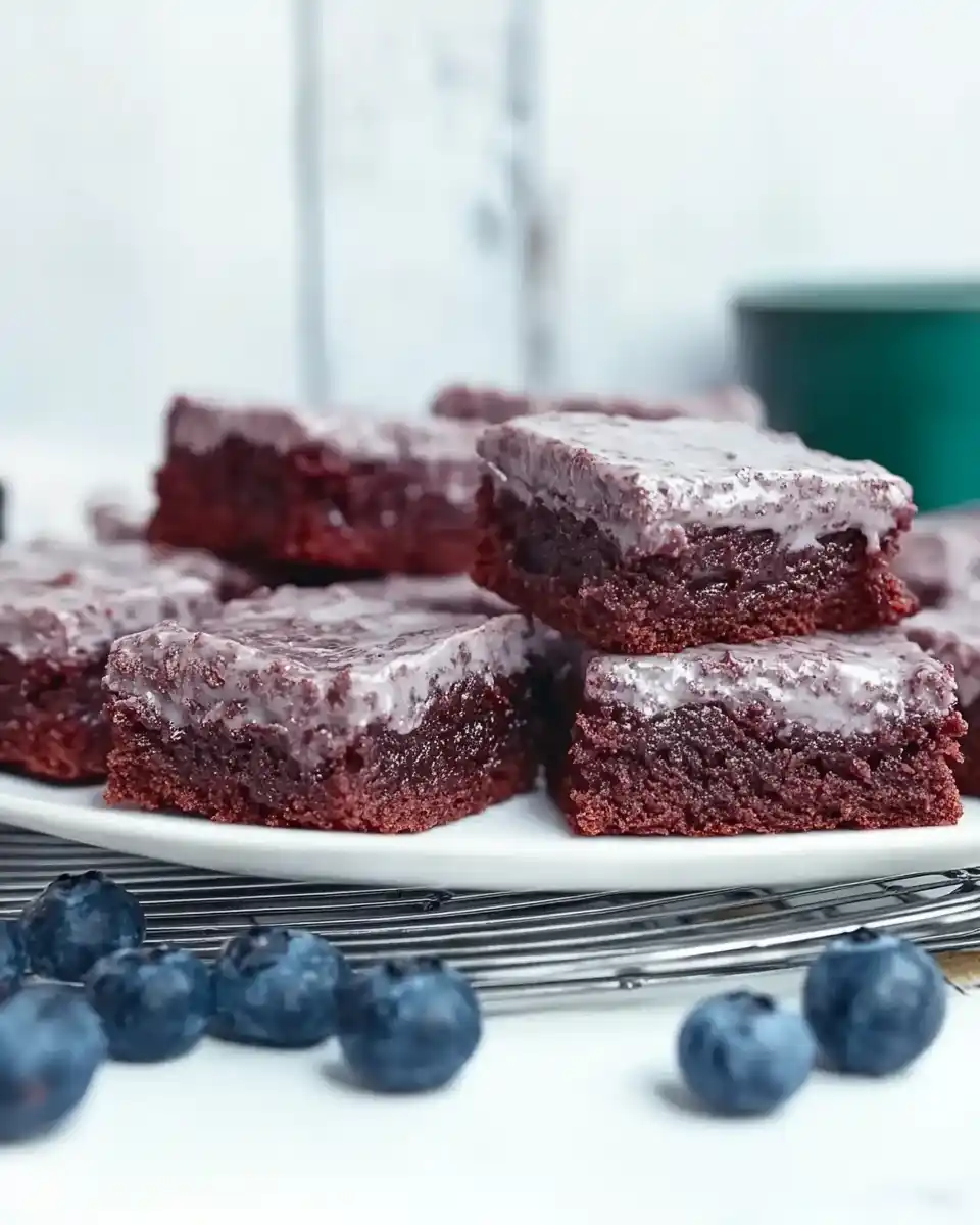 Blaubeer-Brownies: Ein köstliches Rezept für Genüsse!