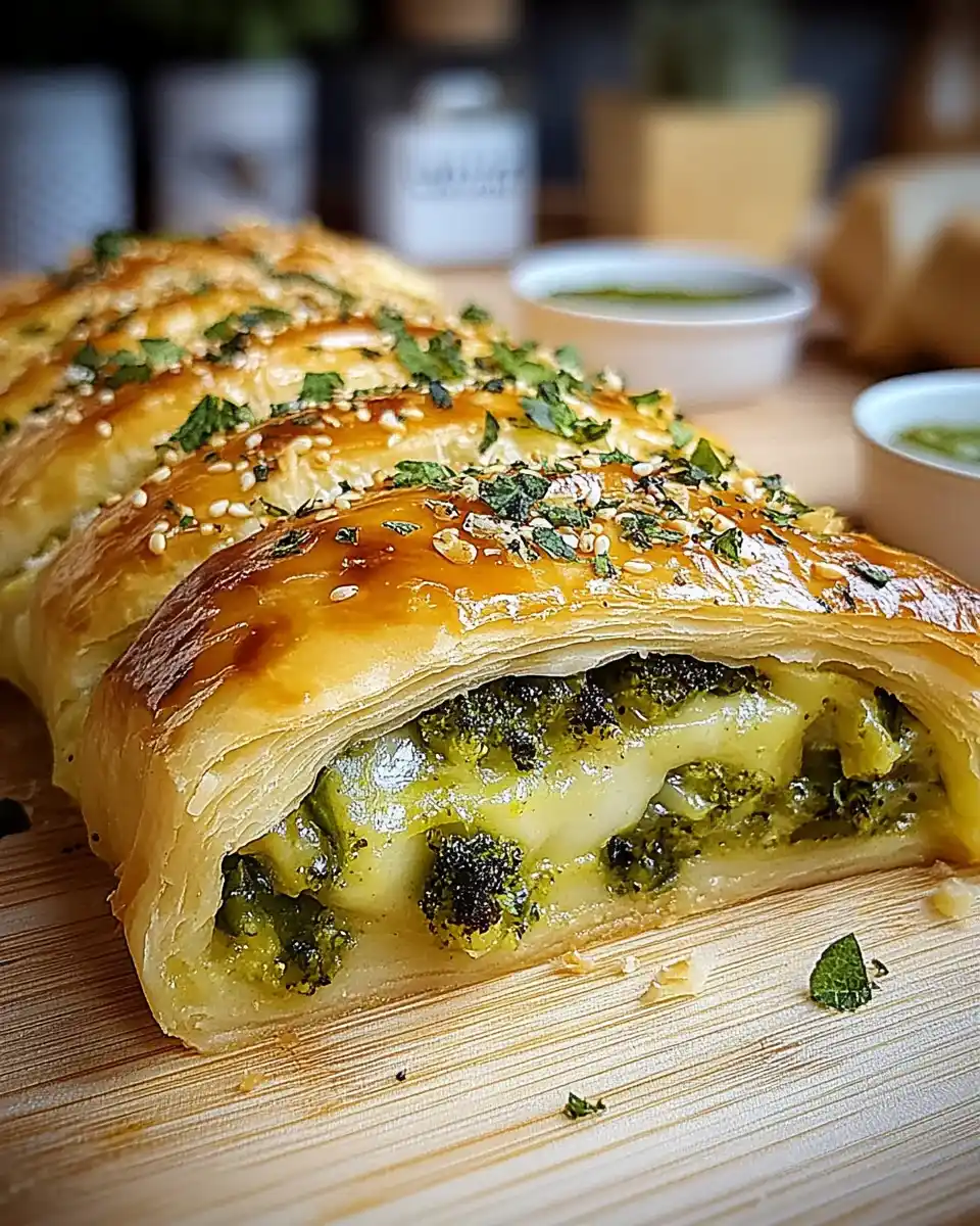 Brokkoli-Käse-Strudel: Ein gesundes Rezept entdecken!