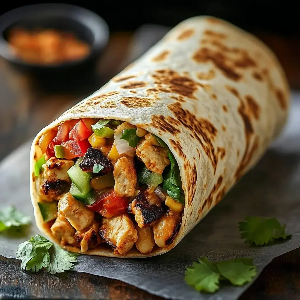 Chipotle-Ranch-Hühnchen-Burrito: So gelingt er perfekt!