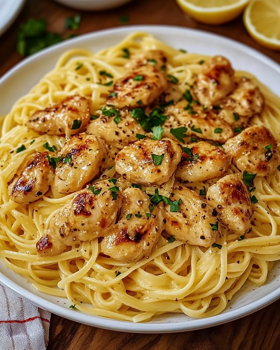 Cowboy Butter Hähnchen Linguine: Ein köstliches Rezept!