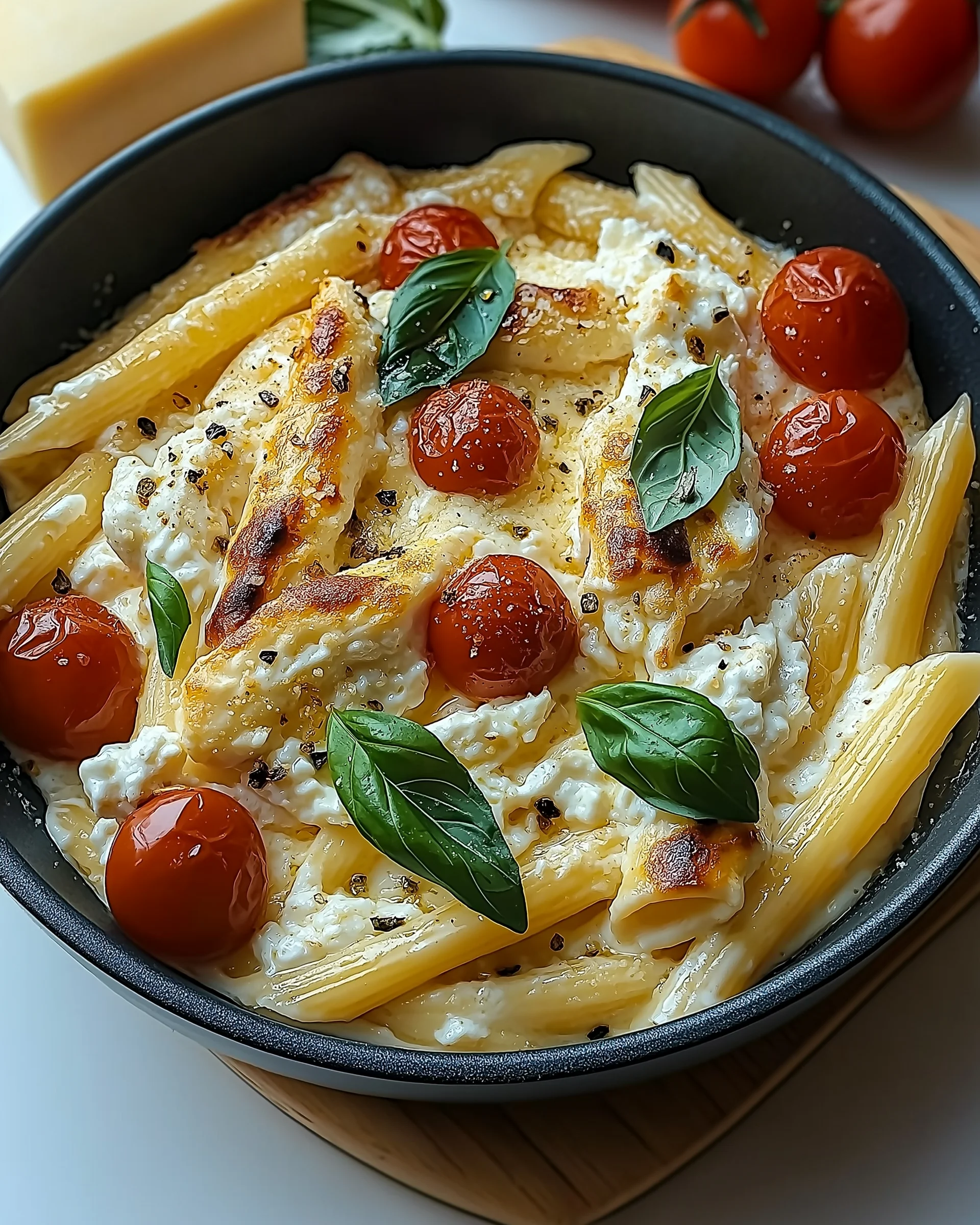 Cremige Ricotta-Hühnchen-Pasta: So gelingt’s perfekt!