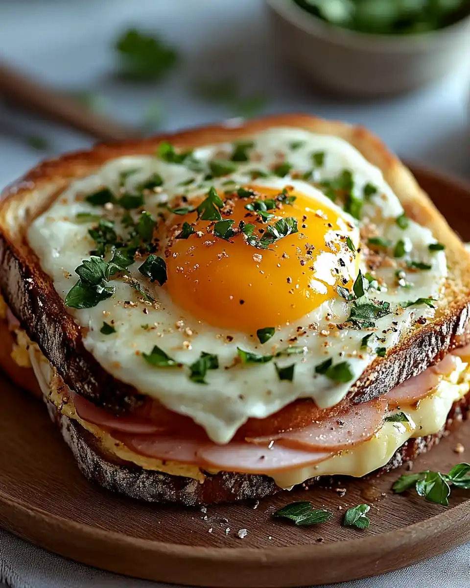 Croque Madame: Entdecke das perfekte Rezept!