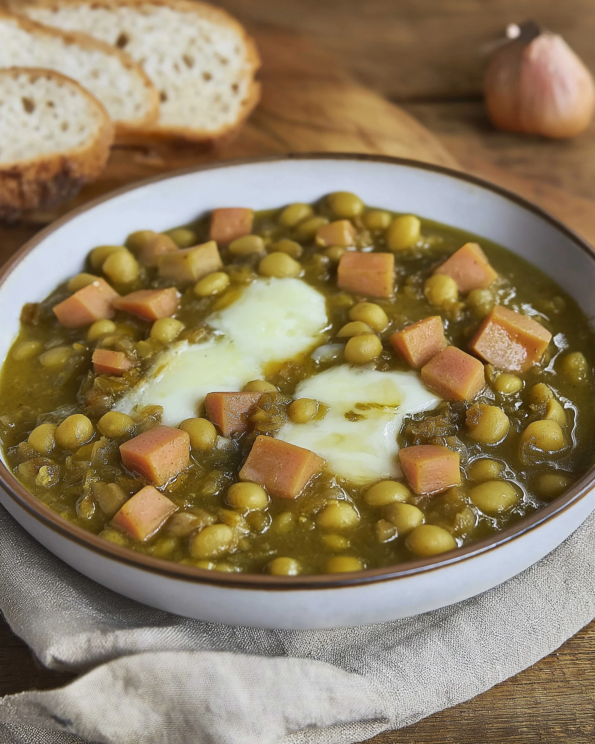 Erbseneintopf: Leckeres Rezept für jeden Tag!
