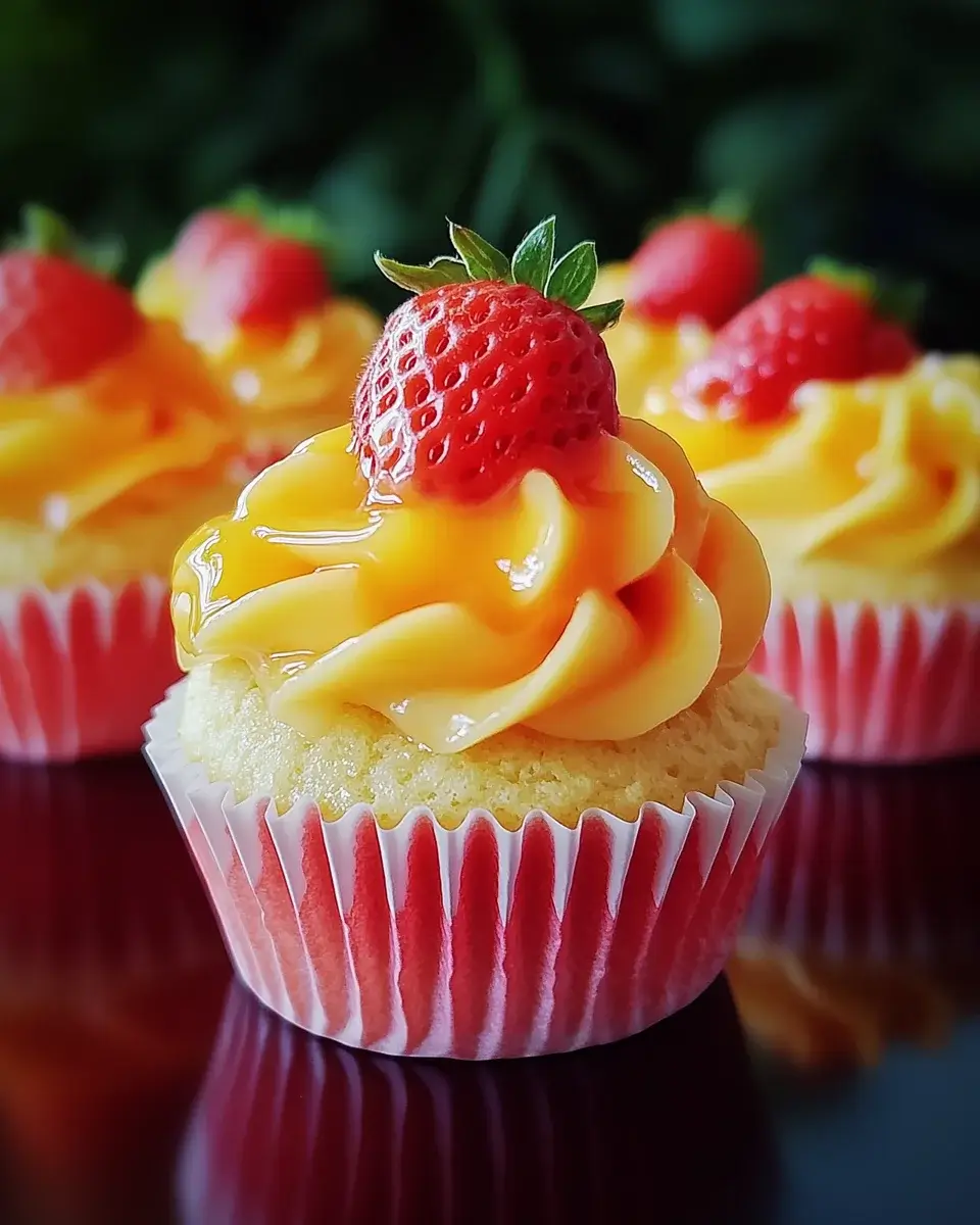 Erdbeer-Mango-Cupcakes: So einfach gelingen sie!