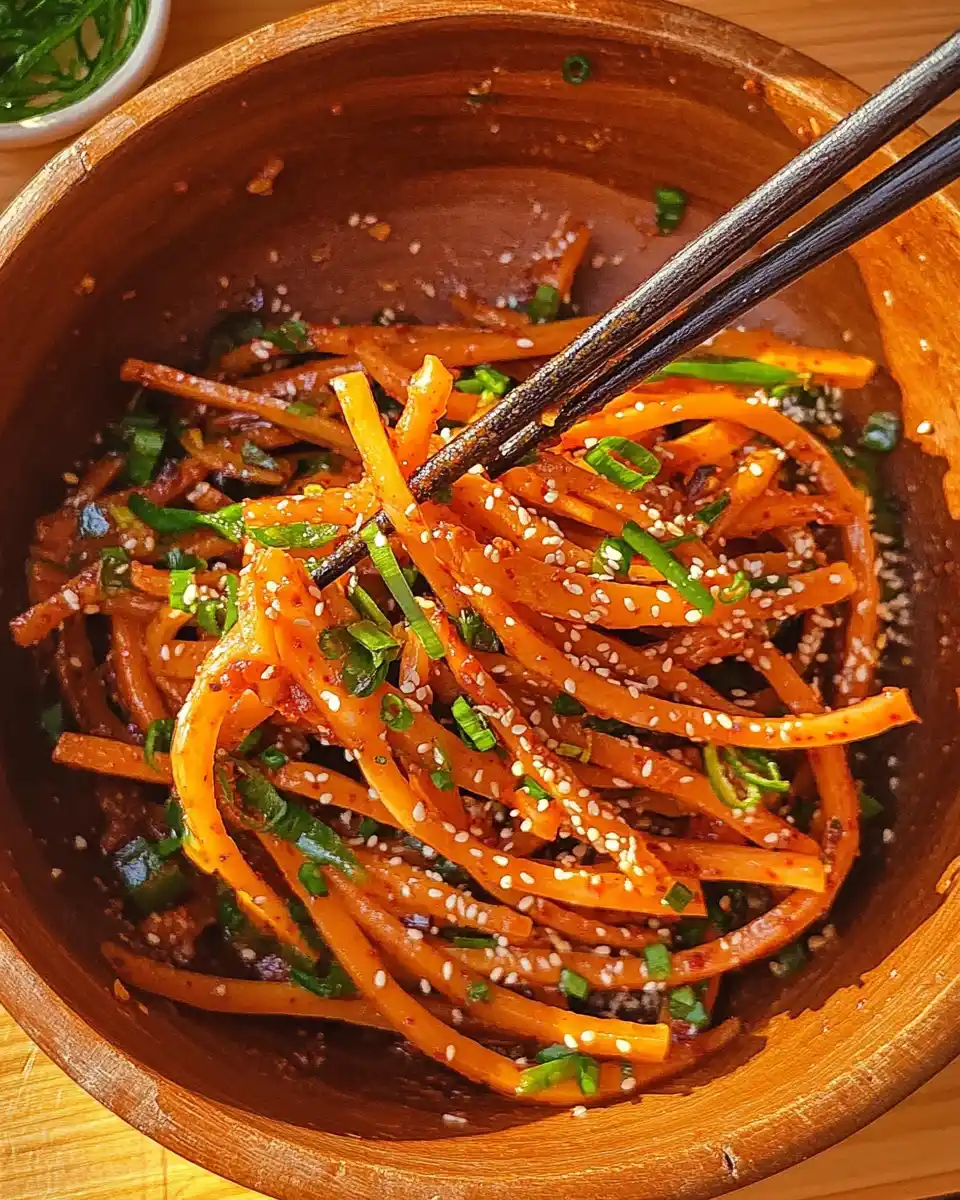 Erfrischender Gurken-Möhren-Salat: Ein Genuss für jeden Tag!