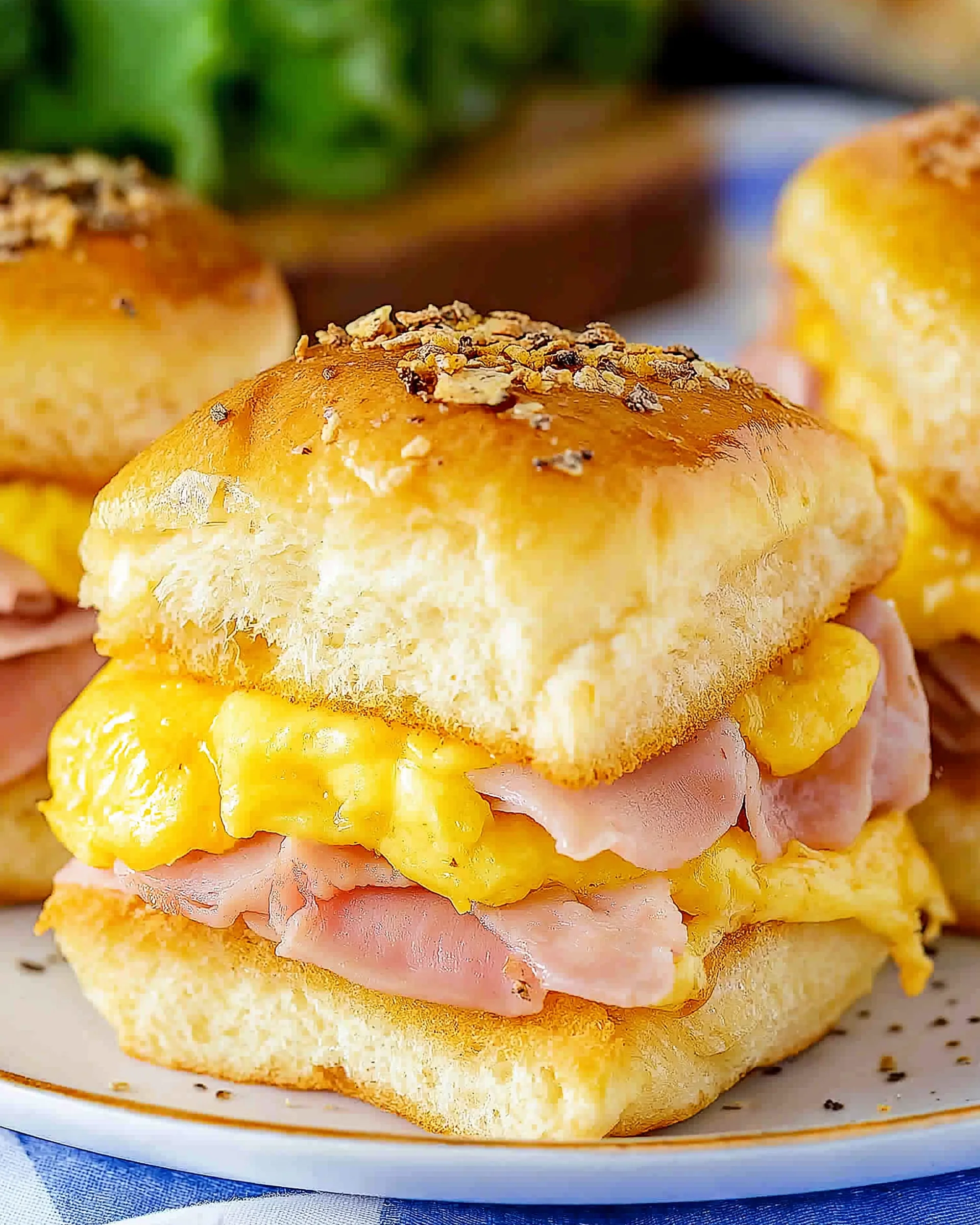 Frühstücks-Slider mit Ei und Speck: So gelingt’s perfekt!