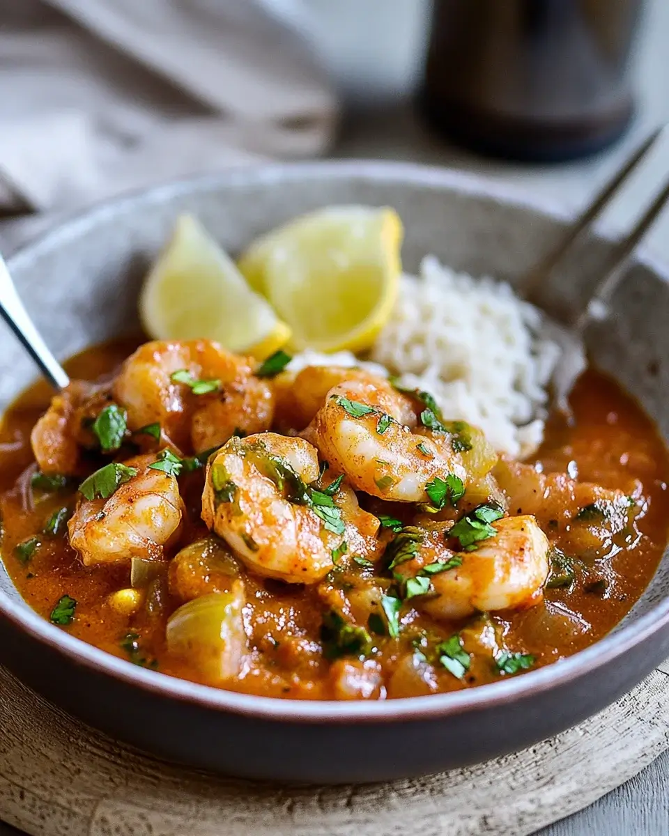 Schmackhafte Garnelen-Creole: Ein Genuss für Feinschmecker!