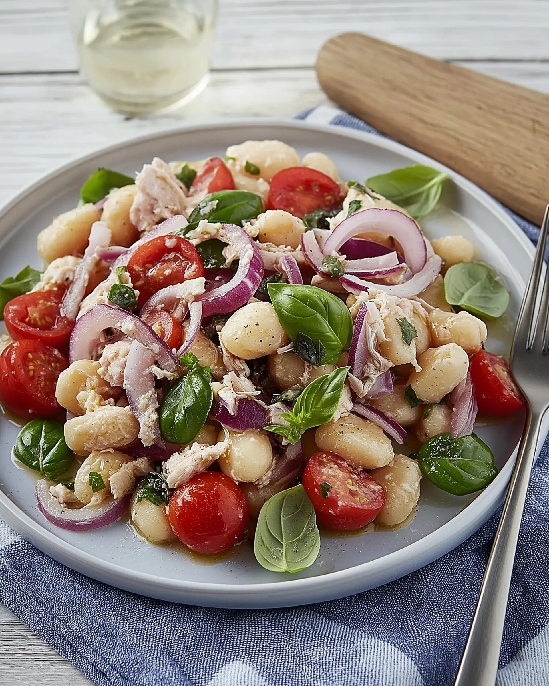 Gnocchi-Brokkoli-Auflauf mit cremiger Sauce schnell genießen!