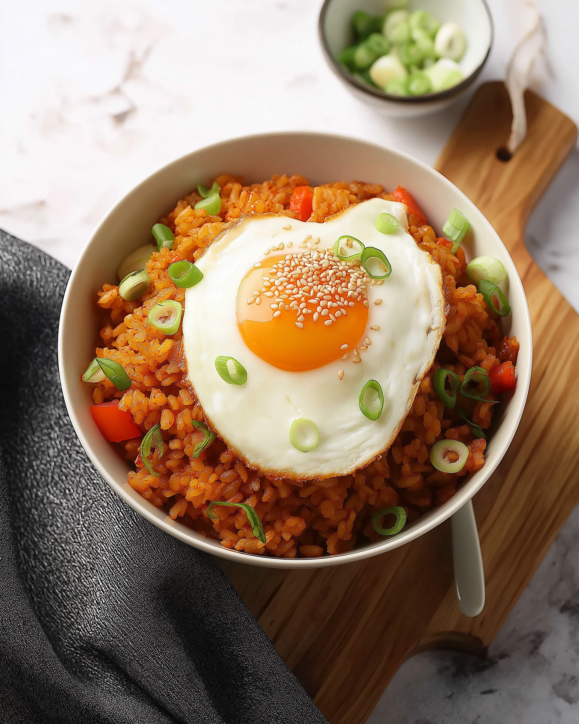 Gochujang gebratener Reis: Entdecke das Rezept!