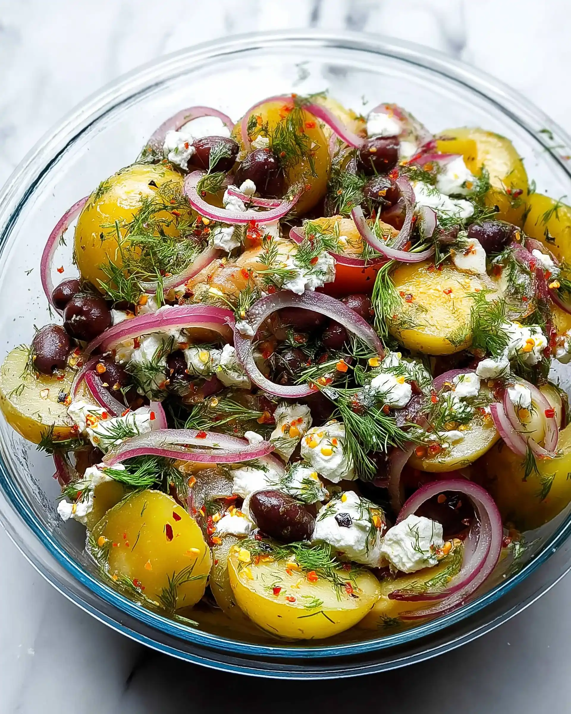 Griechischer Kartoffelsalat: Das perfekte Rezept entdecken!