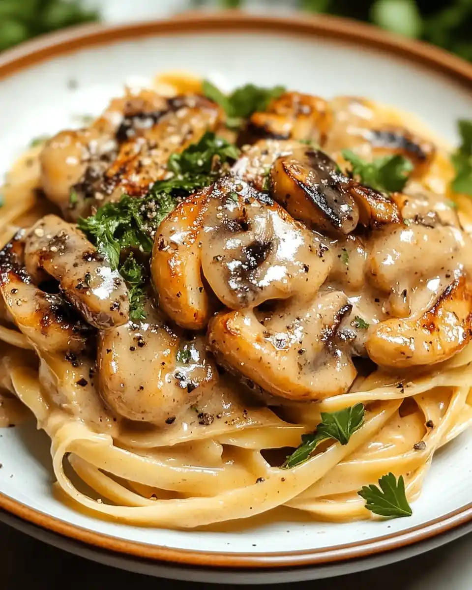 Hähnchen-Marsala-Pasta: So gelingt das Rezept perfekt!
