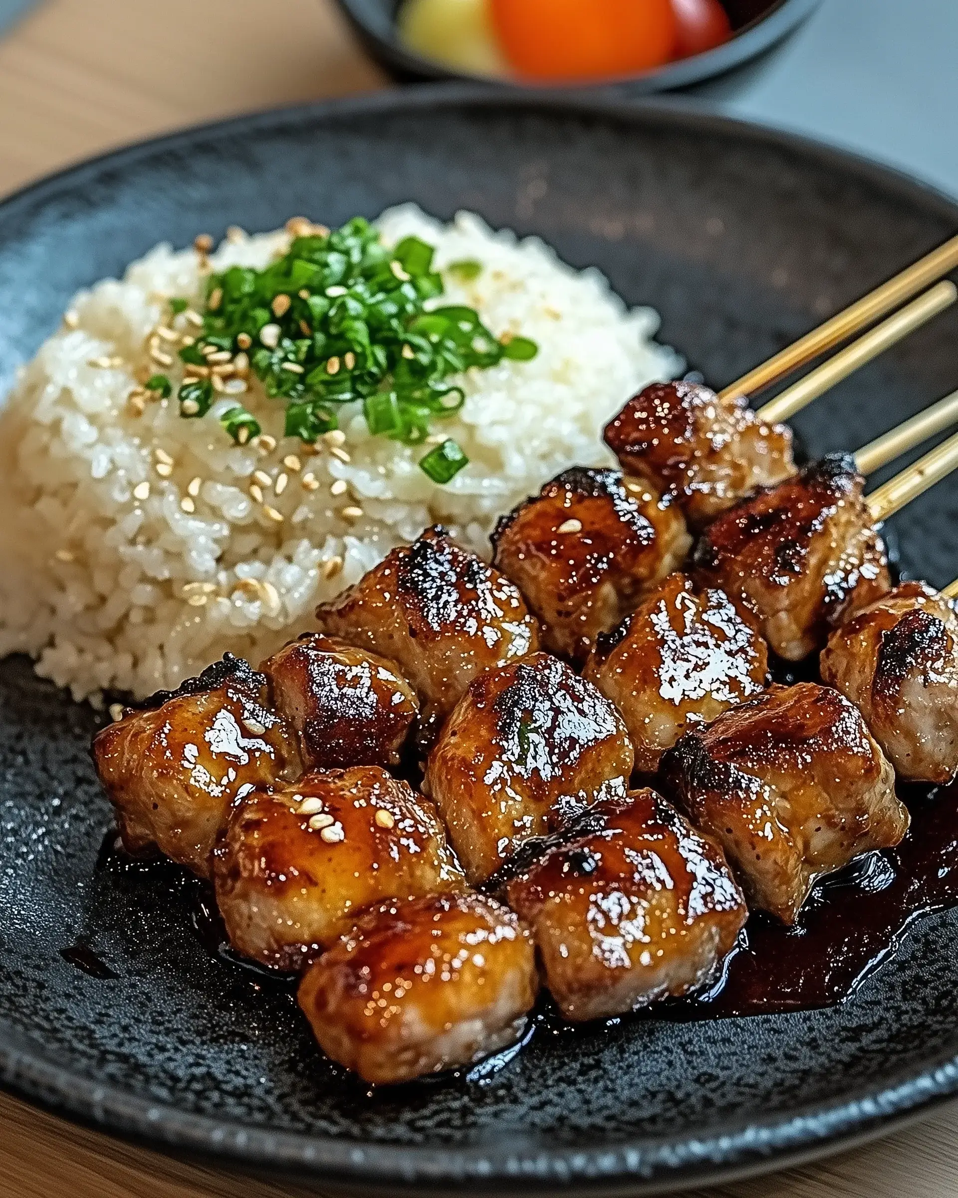 Hähnchen Yakitori: Schnelles Rezept für Grillfreunde!