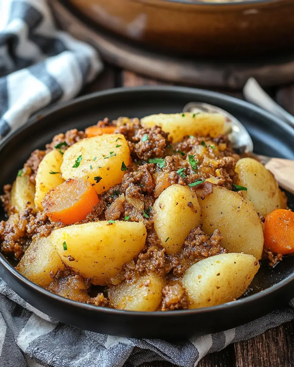 Herzhafter Hobo-Auflauf: Ein Rezept für Genießer!