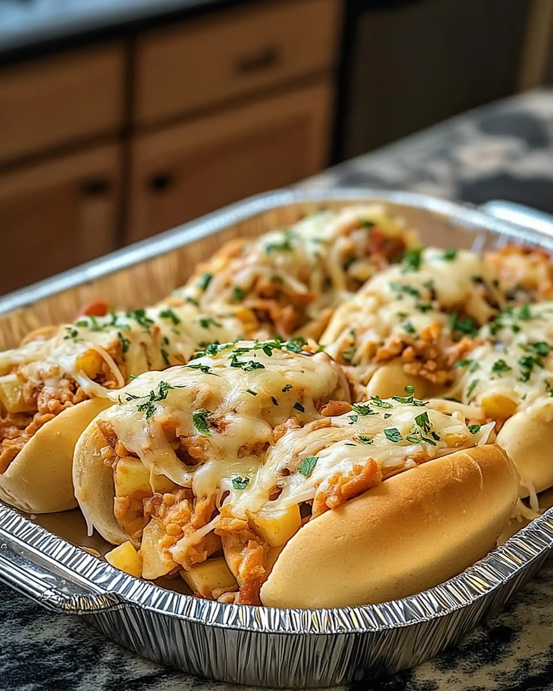 Herzhafter Kartoffelsalat mit Würstchen: Einfach lecker!