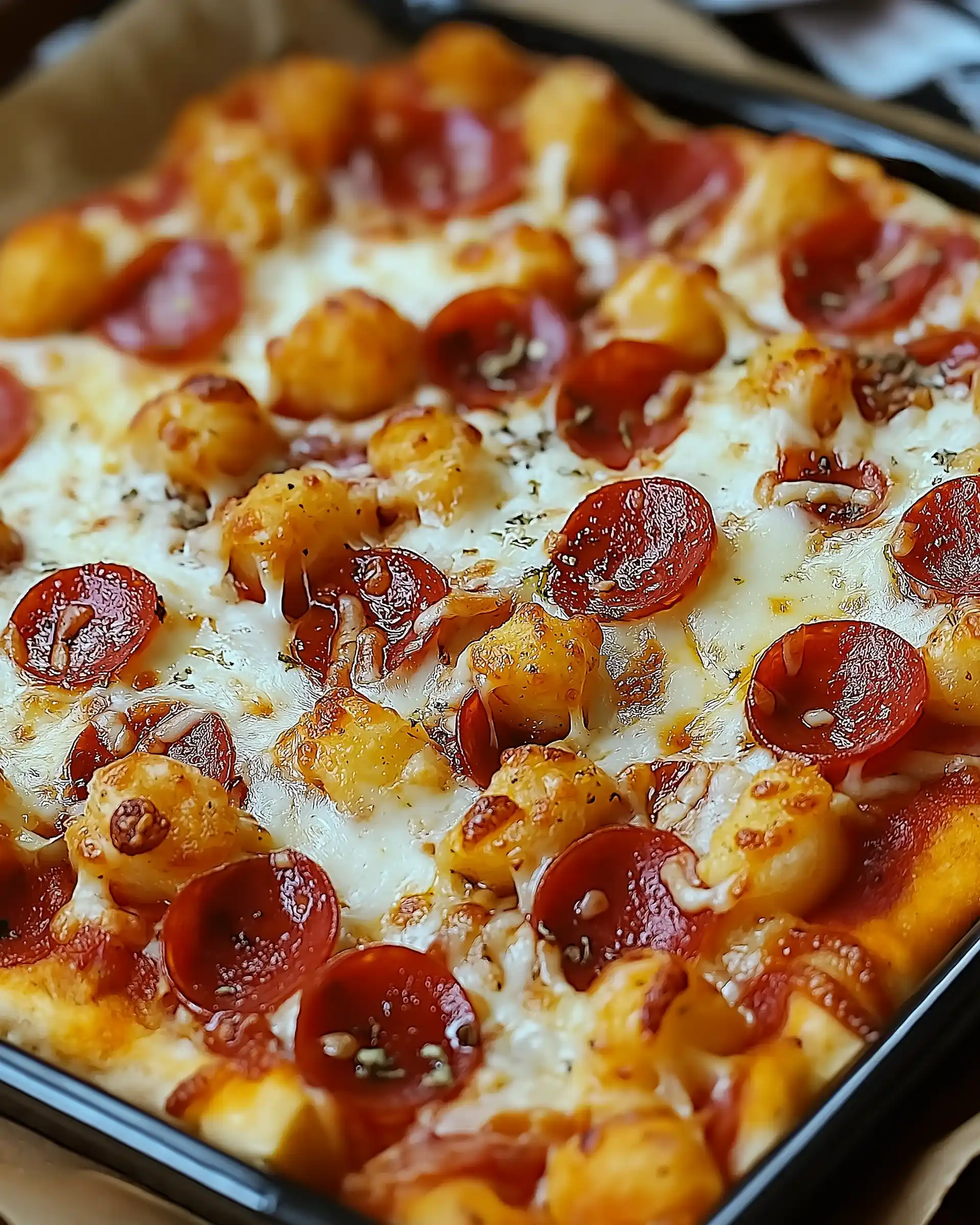 Herzhafter Pizza-Auflauf: Probieren Sie dieses einfache Rezept!