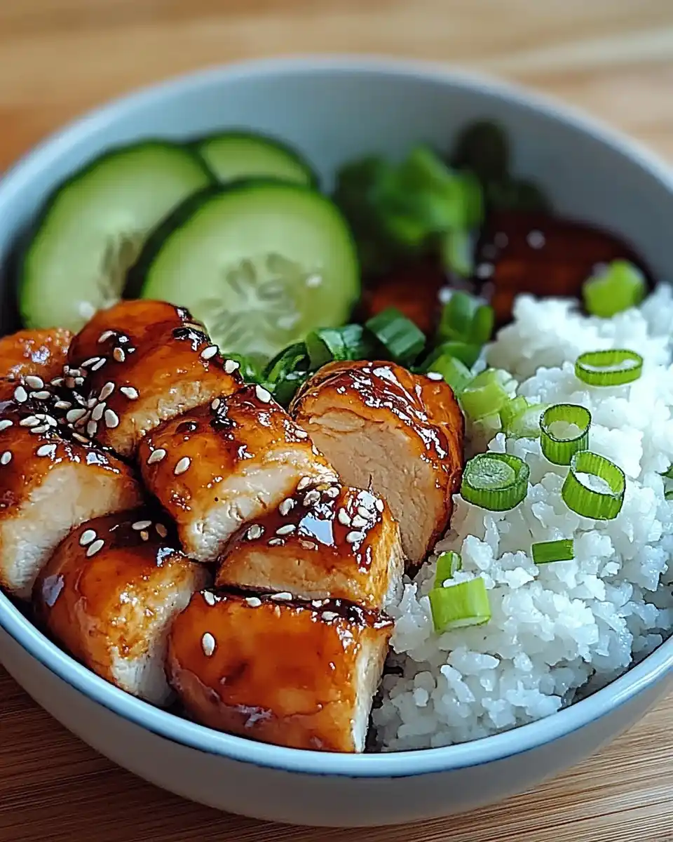 Honig-Gochujang-Hähnchen: Ein Geschmackserlebnis entdecken!