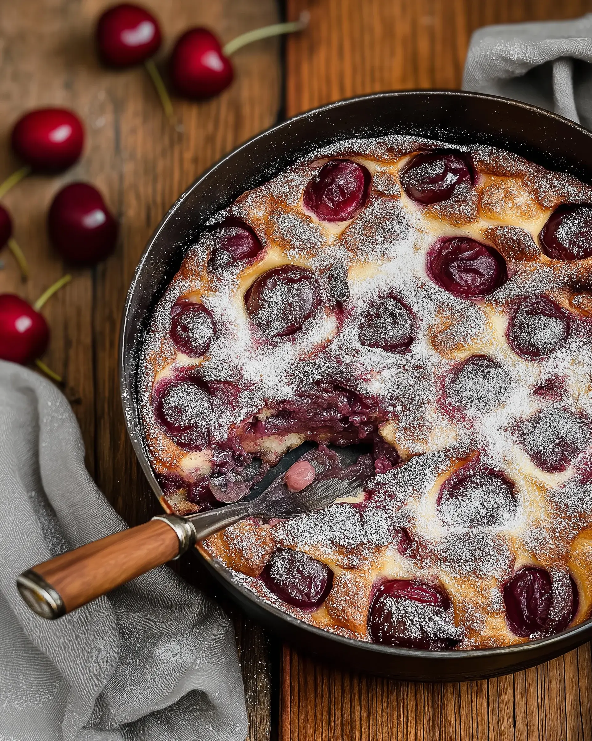 Kirschen-Clafoutis: So gelingt das perfekte Dessert!