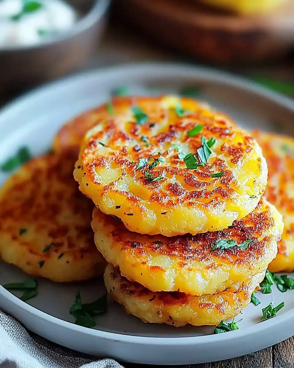 Knusprige Vegane Kartoffelpuffer: So gelingen sie perfekt!