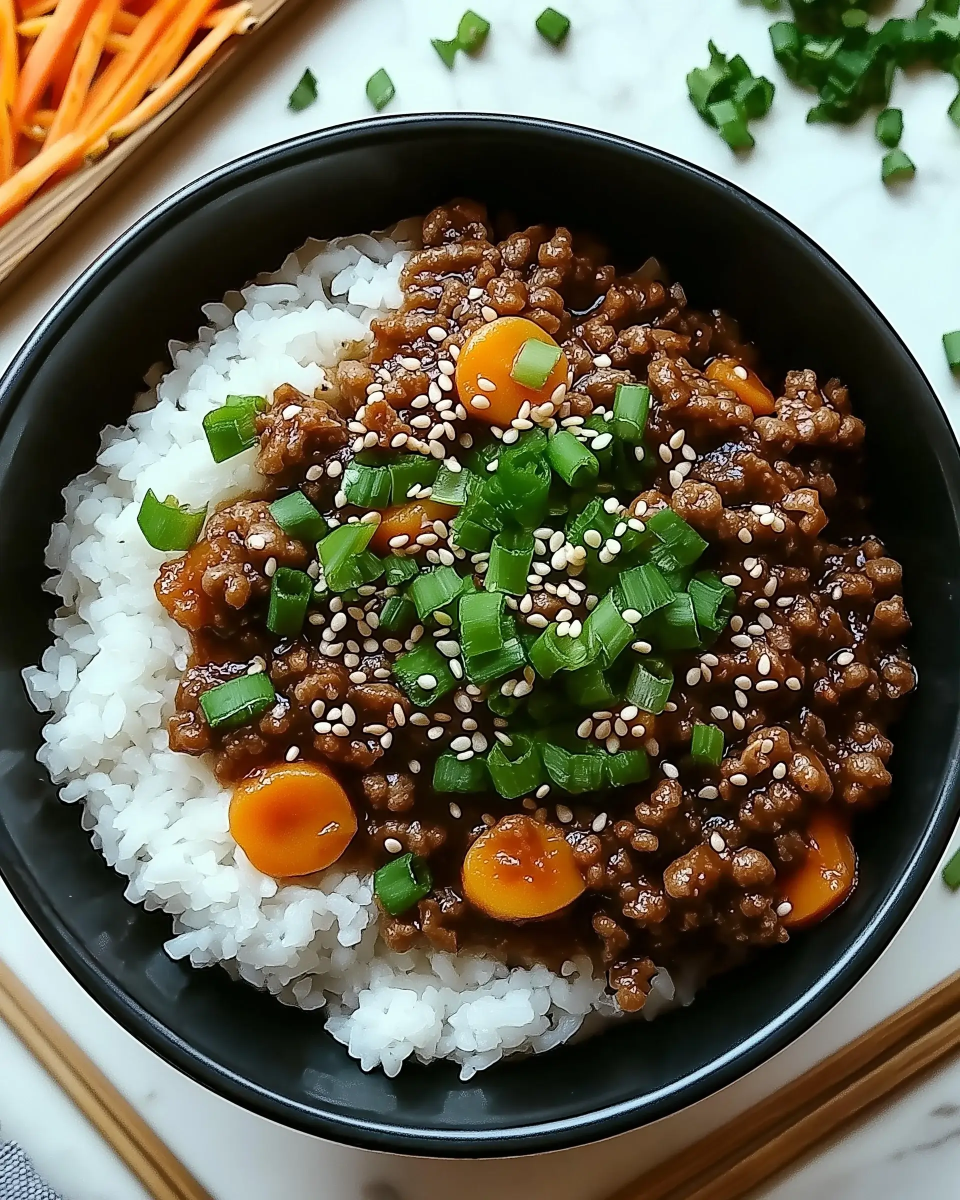 Koreanische Rinderhack-Bowl: So gelingt das Rezept!