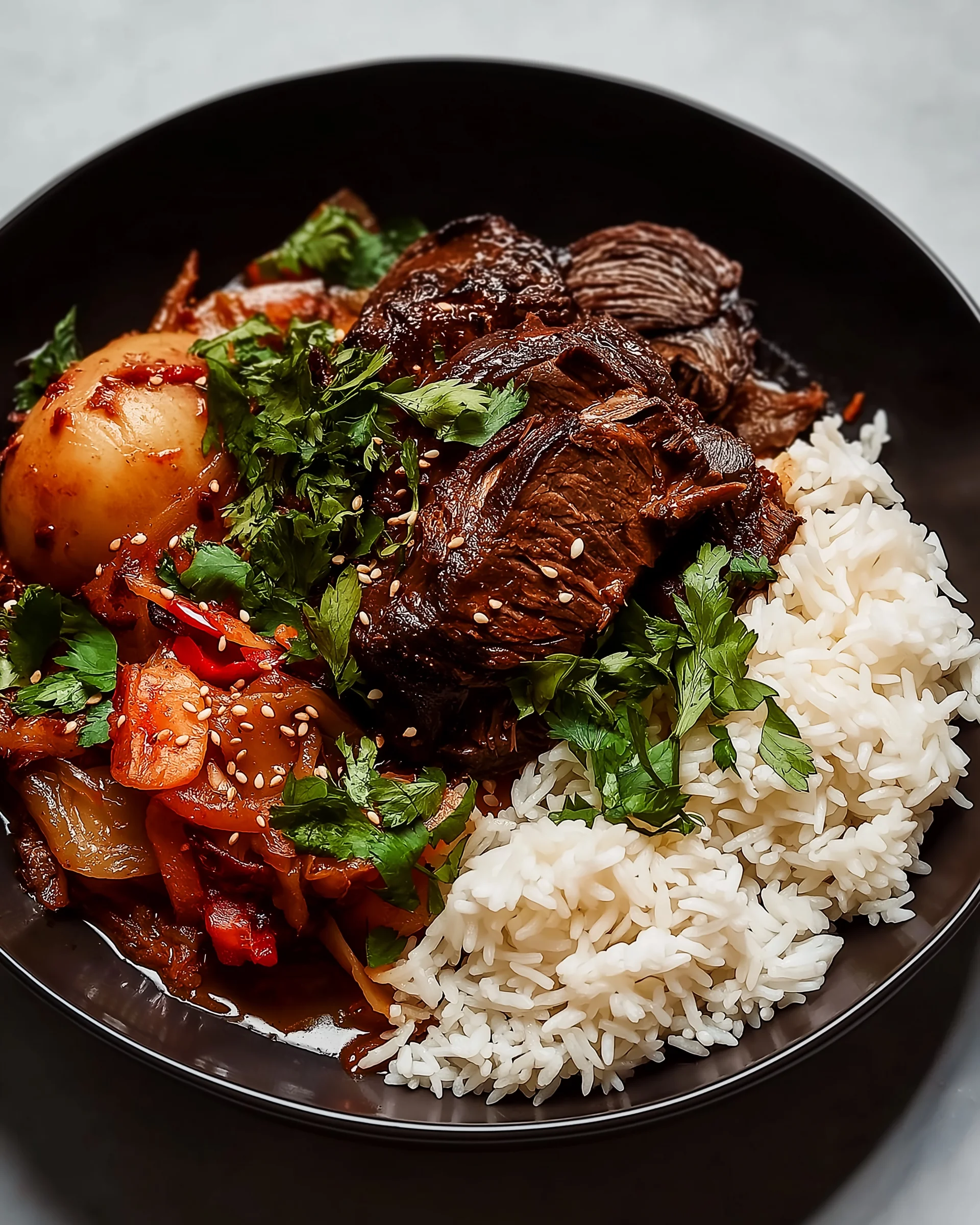 Koreanischer Rinderbraten: Ein Rezept für Genuss!