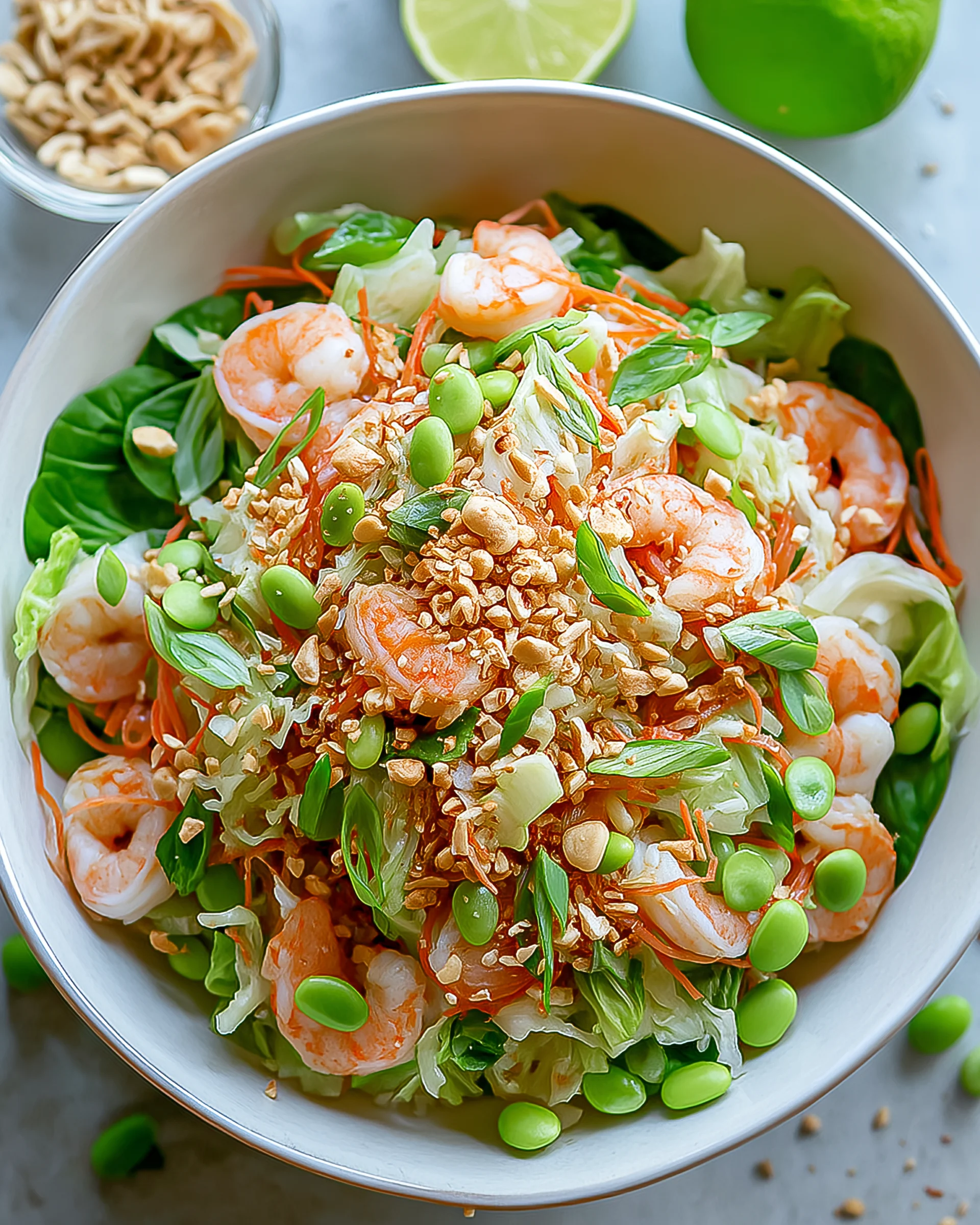 Krebs-Salat mit Thai-Inspiration: Ein erfrischendes Rezept entdecken!