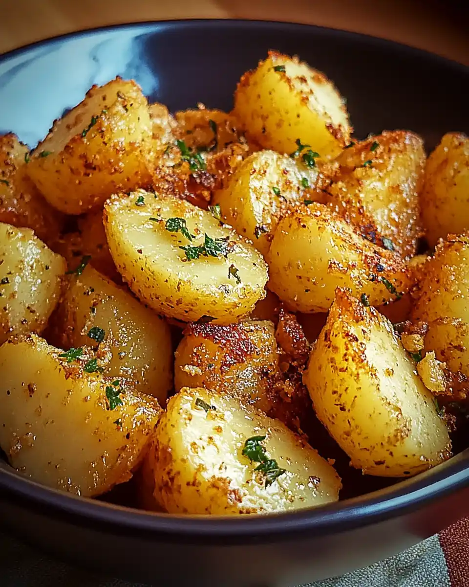 Krosse Ofenkartoffeln: Ein einfaches Rezept zum Staunen!