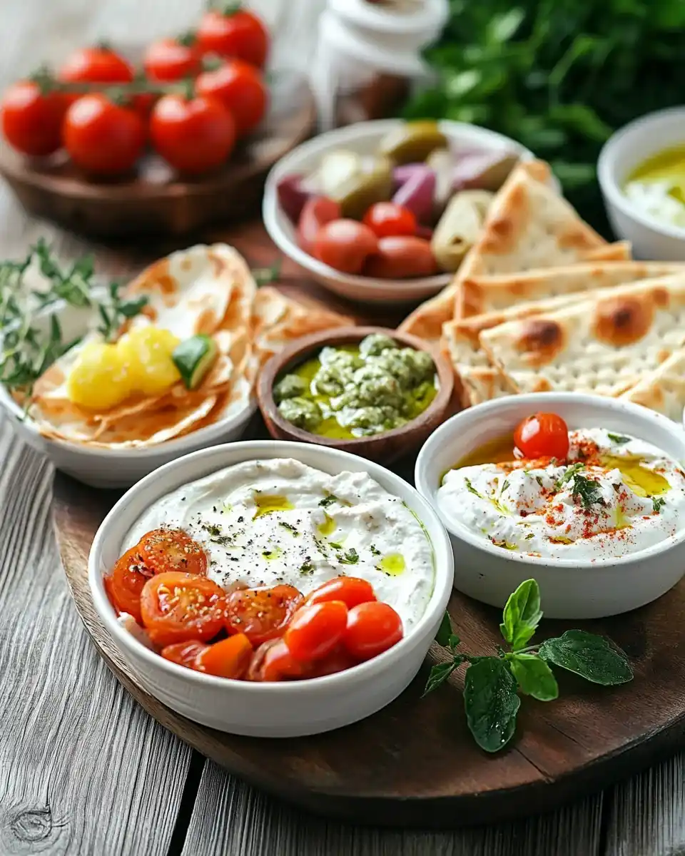 Mediterranes Brunch-Board: Entdecke die perfekte Mischung!