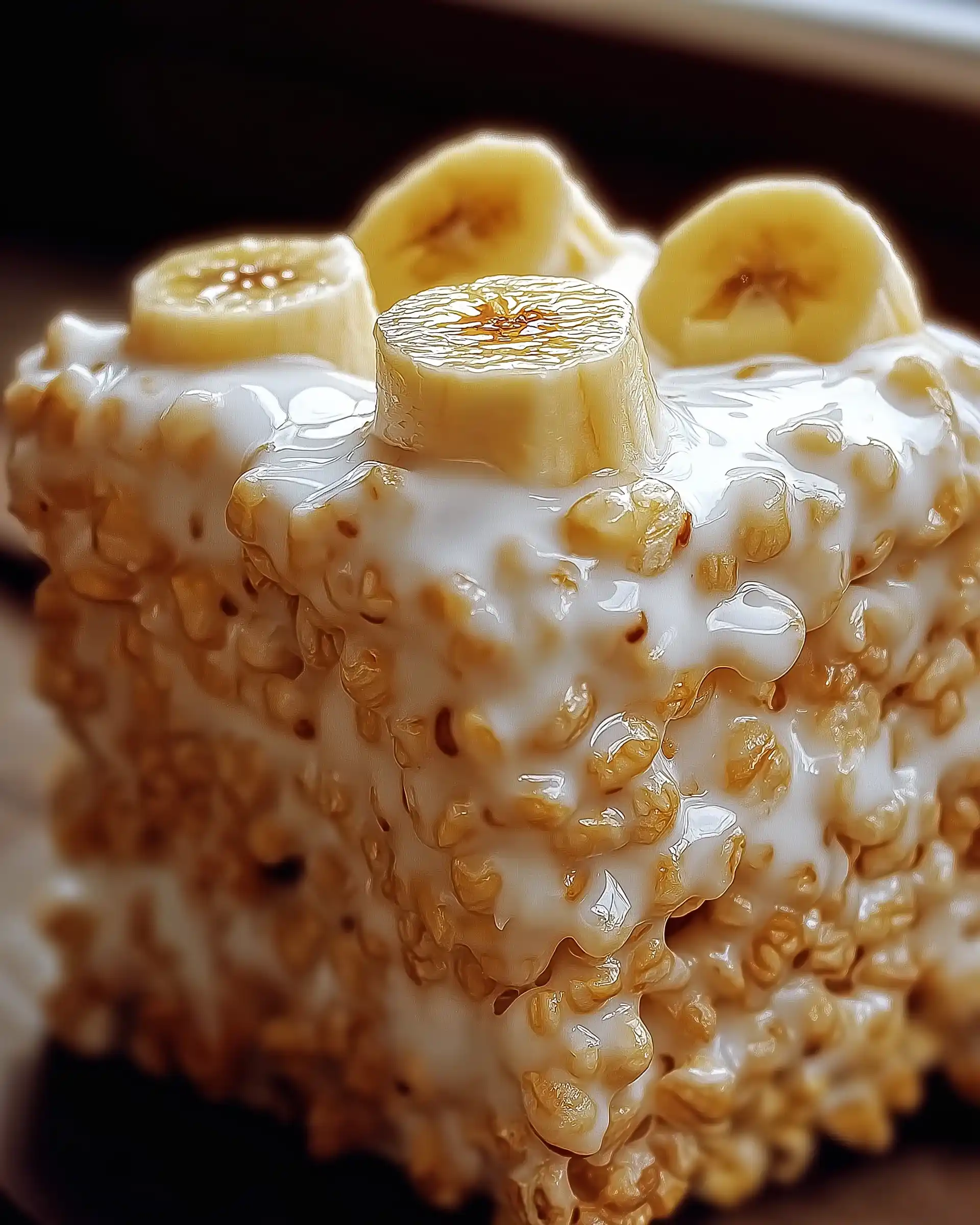 Bananen-Pudding-Reis-Krispie-Leckerei: Jetzt entdecken!