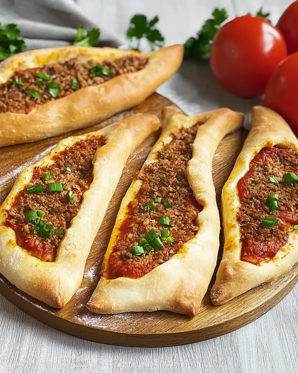 Pide mit Hackfleisch: Entdecke das einfache Rezept!